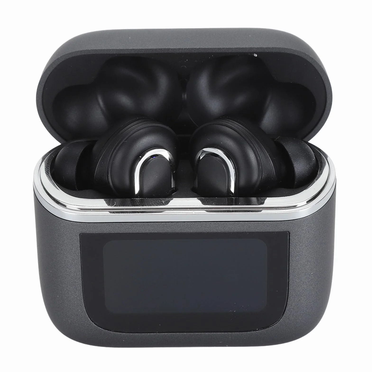 Słuchawki Douszne z Tłumaczem Języka Bluetooth 5.3, Obsługa 74 Języków, Redukcja Szumów