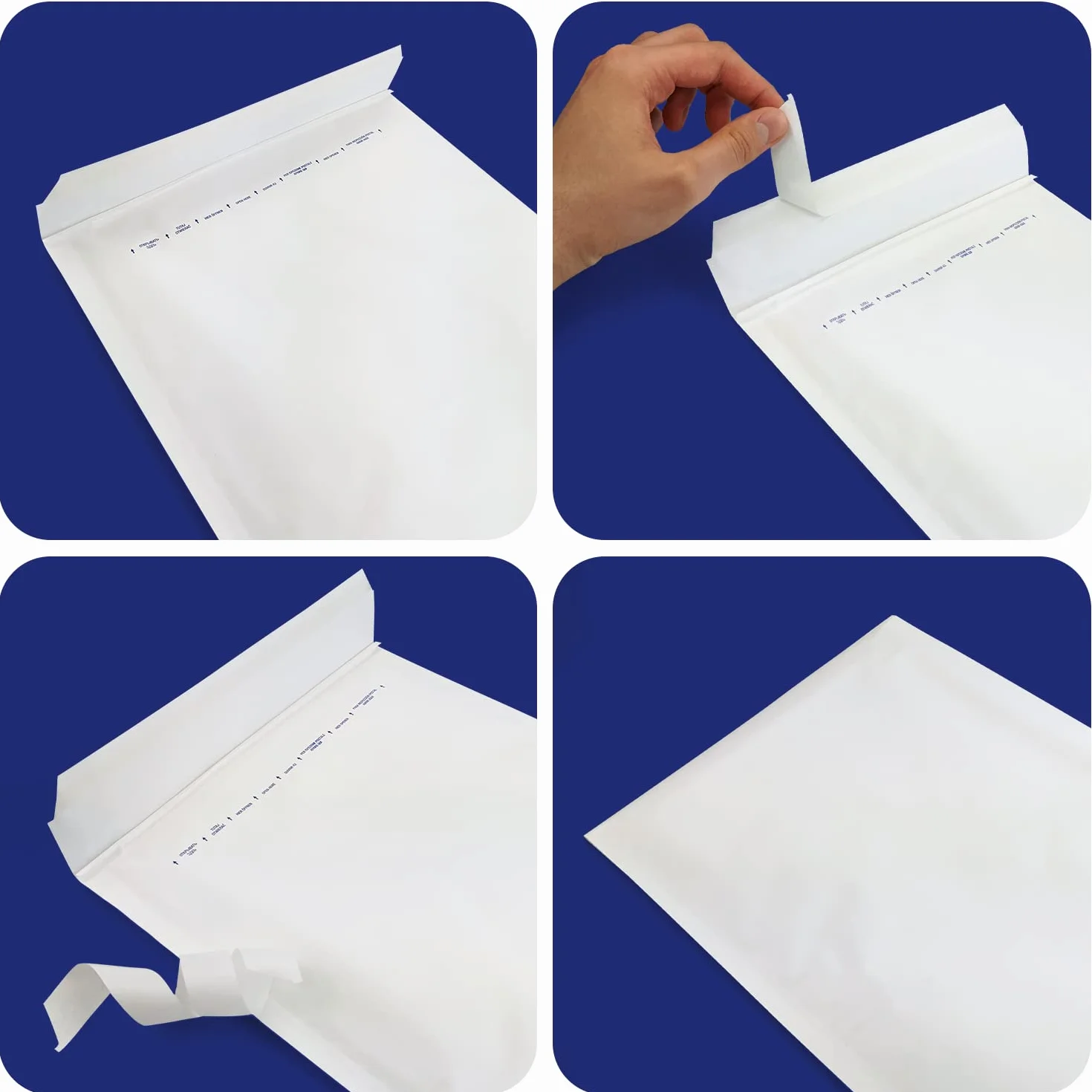 Netuno 200 sztuk torebek bąbelkowych białe A/11 (120 x 175 mm) koperty bąbelkowe koperty tapicerowane koperty z recyklingu, odporne na rozerwanie, torba wysyłkowa z folią powietrzną