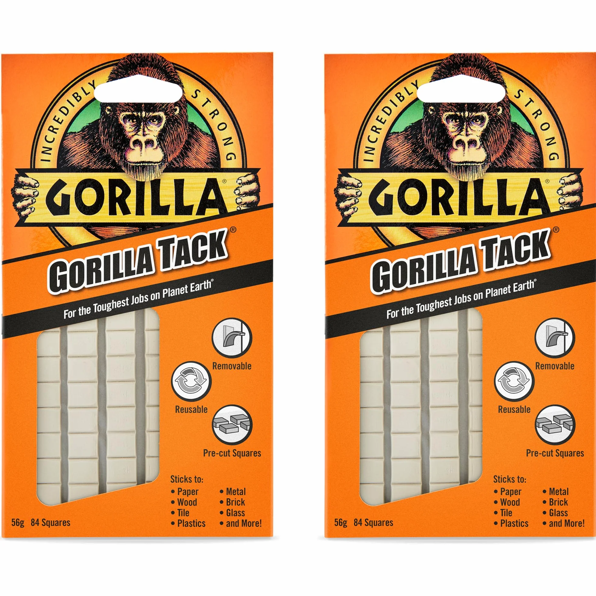Gorilla Tack 56 g (2 sztuki)