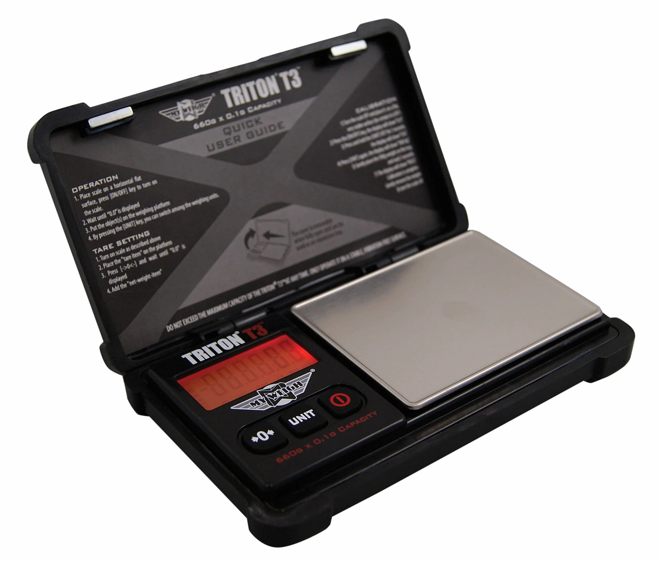 Waga kieszonkowa My Weigh Triton T3 660 g