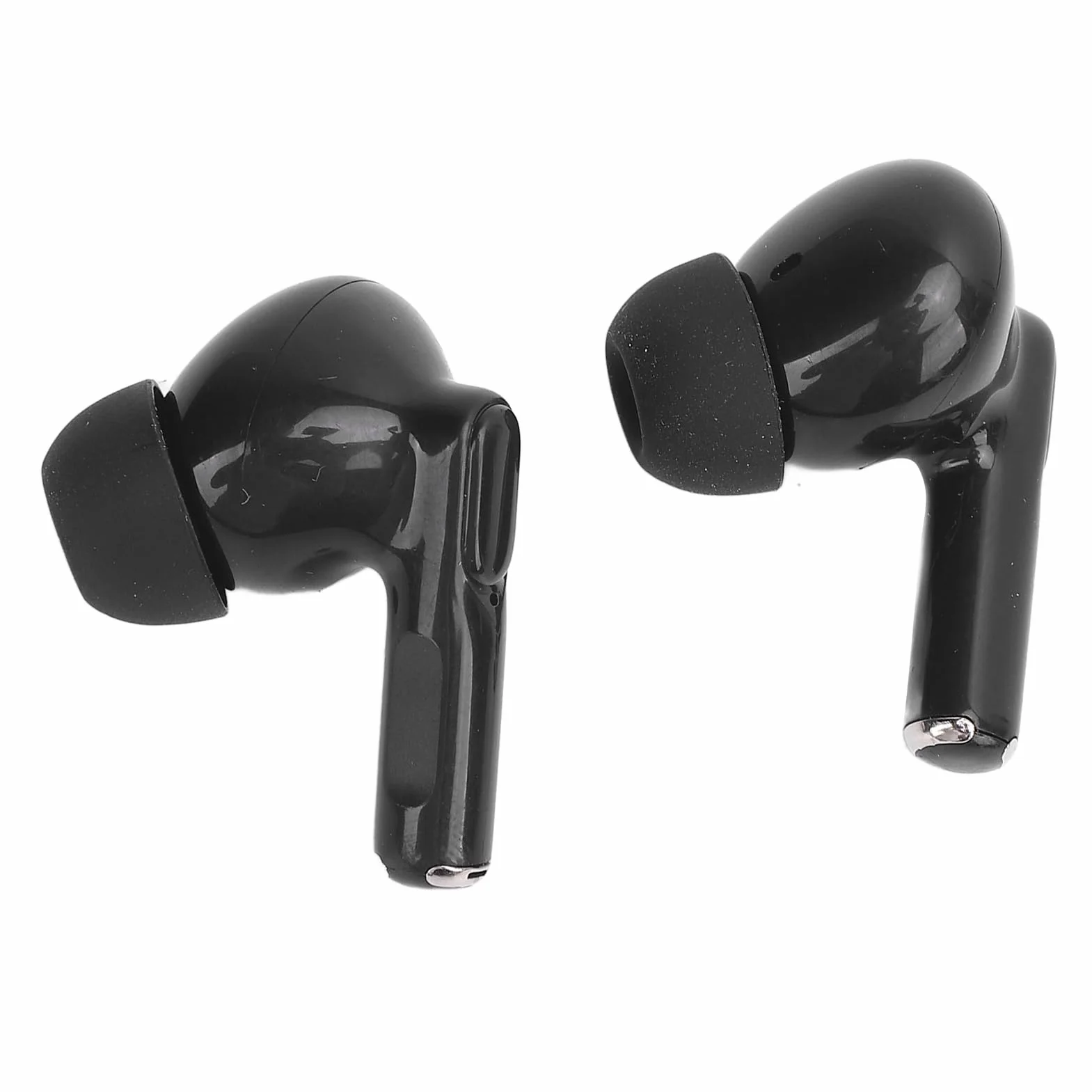Tłumacz Językowy AI z Bluetooth 5.3, Tłumaczenie w Czasie Rzeczywistym 52 Języków, 4 Tryby, Niskie Opóźnienie 0,5S, Mikrofony HD, Czas Pracy 3,5H, Czarny