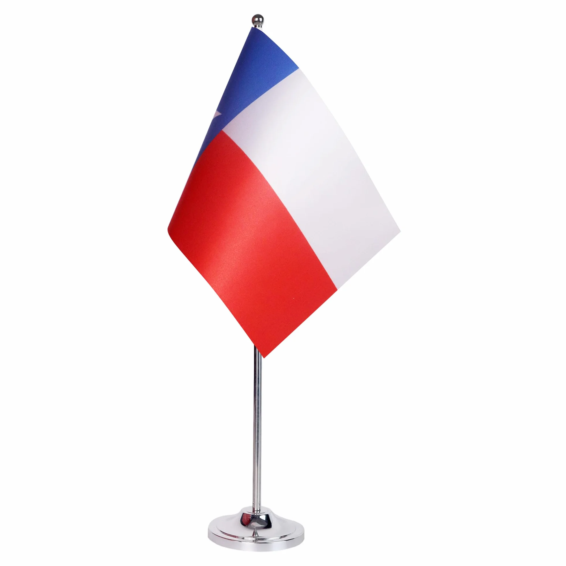 AZ FLAG - Prestige flaga na stół Texas 22 x 15 cm metal - Stan Texas flaga stołowa 15 x 22 cm - flagi