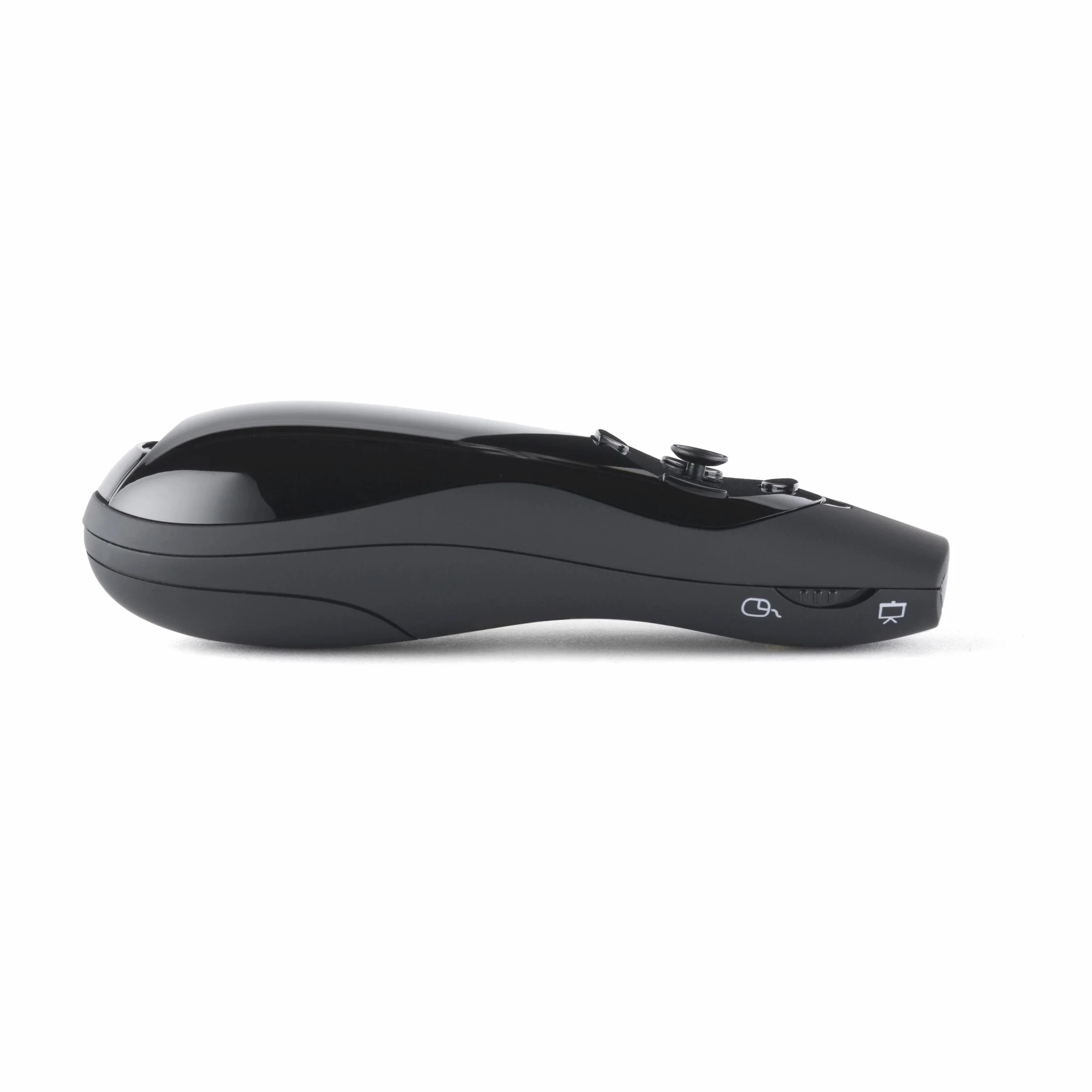 Kensington Prezenter Expert – bezprzewodowy przycisk do prezentacji USB z zielonym wskaźnikiem laserowym i sterowaniem kursorem, kompatybilny z Windows i macOS, zasięg 45 m (K72426EU)