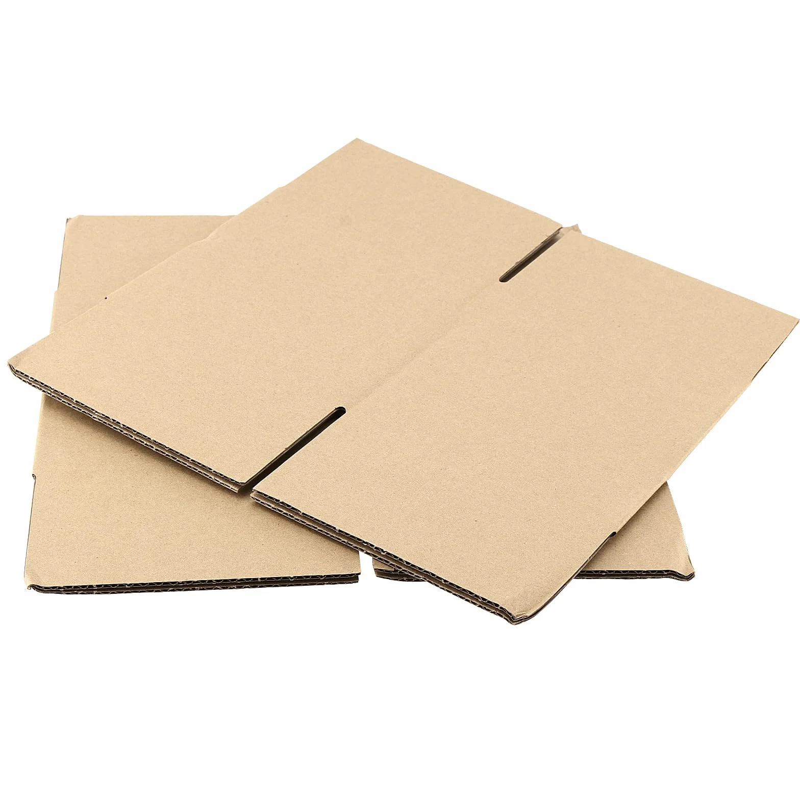 40 sztuk składanych kartonów z tektury falistej, 15 x 15 x 15 cm, kwadratowe kartony, kształt kostki, karton wysyłkowy na małe towary, brązowe