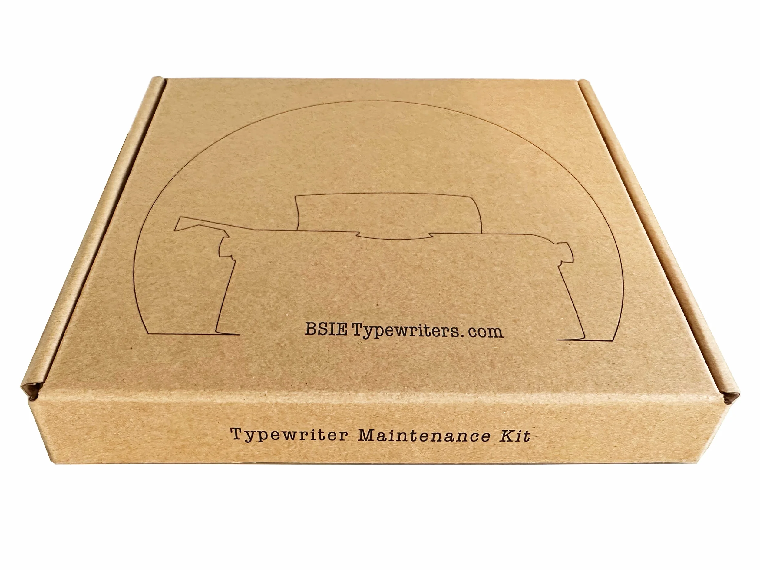 Zestaw konserwacyjny Typewriter - Dust Brush, Oil, Polishing Cream, Cleaner BSIE Typewriters