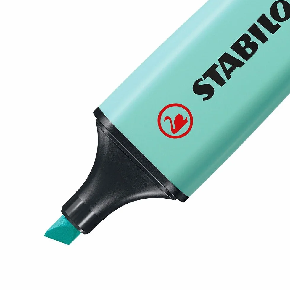 Zakreślacz - STABILO BOSS ORIGINAL Pastel zestaw 15 sztuk na podstawce (14 kolorów, 2*mglisty szary)