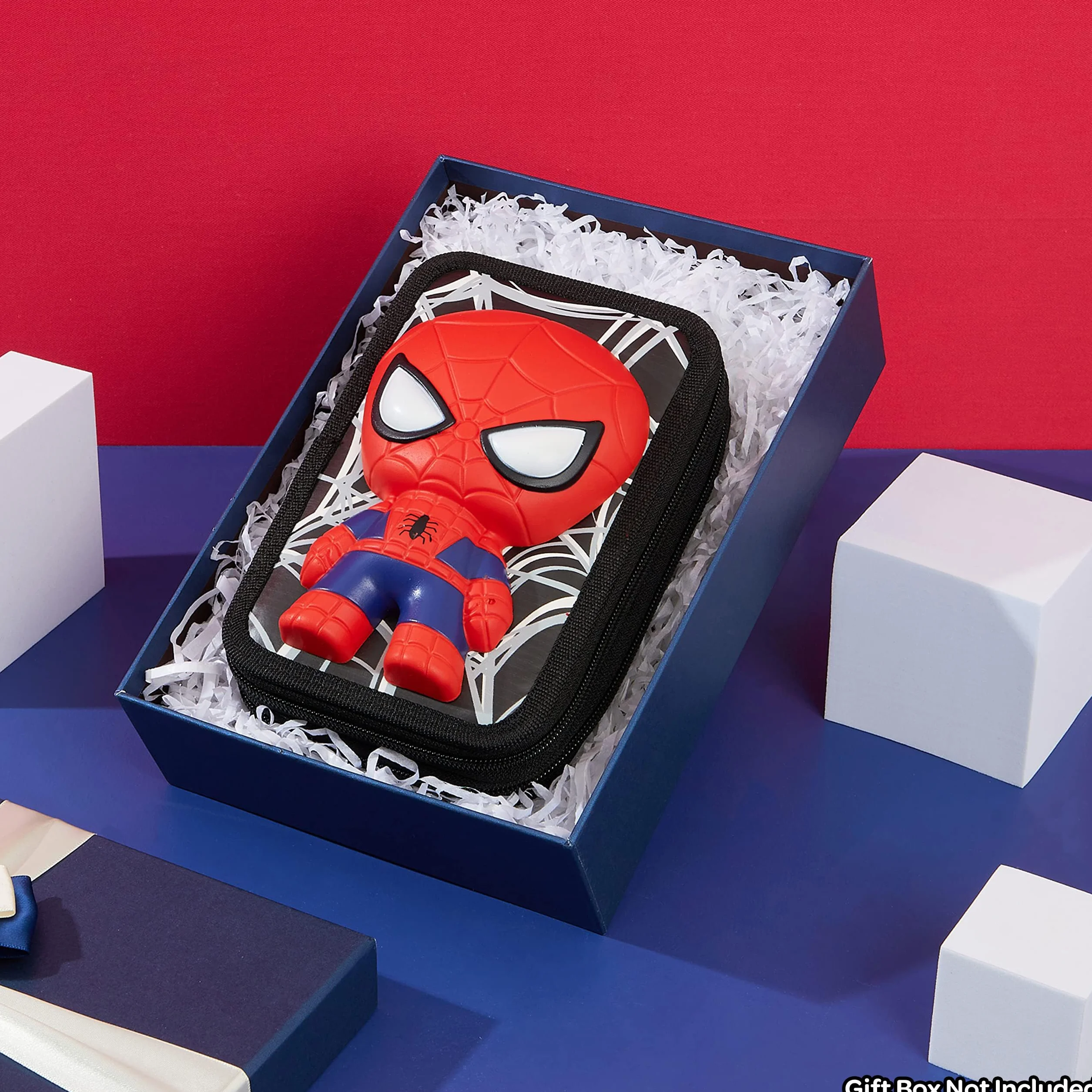 Marvel Piórnik chłopięcy z przegródkami filc Spiderman Avengers prezent szkoła