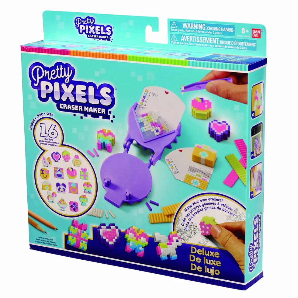 Pretty Pixels 38530 gumka do ścierania, nylon/A