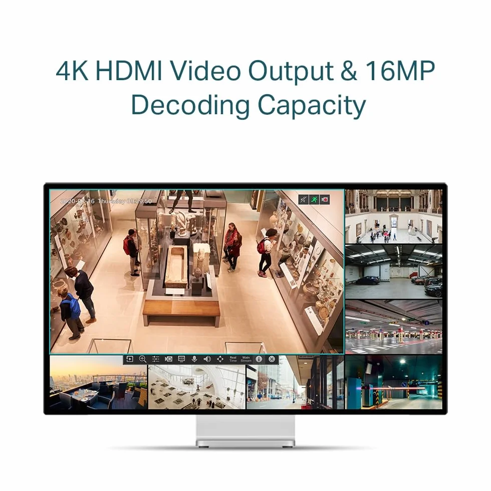 Rejestrator TP-Link VIGI NVR1004H-4P