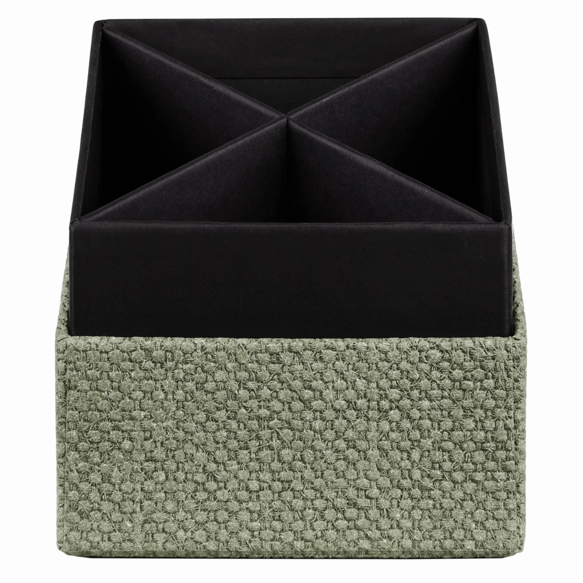 Rössler Papier S.O.H.O. Przybornik na długopisy 86 x 86 x 100 mm Special Line Sage 1 szt.