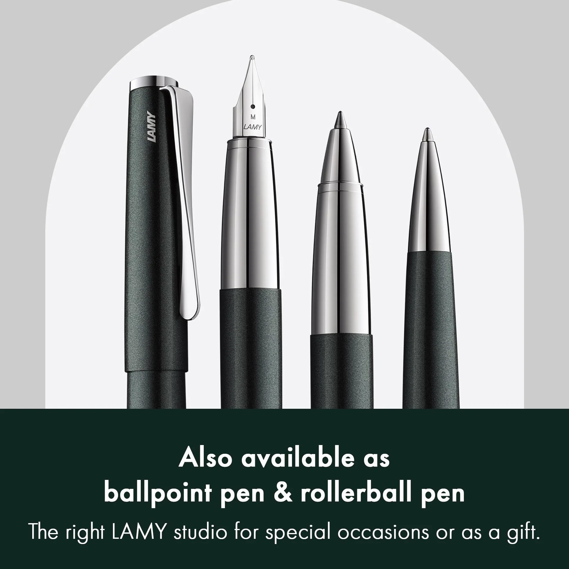 Lamy Studio pióro wieczne 069 stal nierdzewna srebrna polerowana
