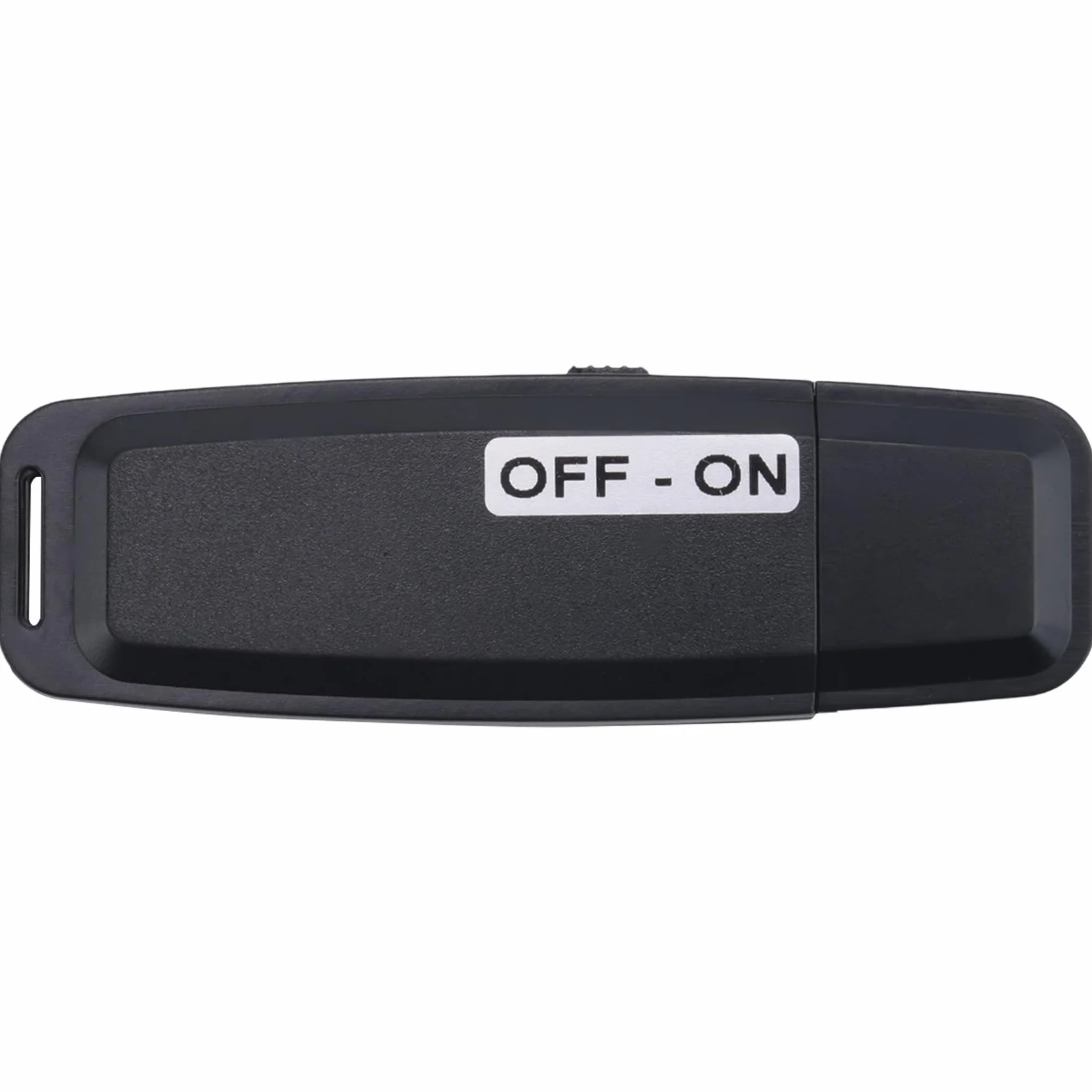 Cyfrowy dyktafon USB do ładowania U-Disk Mini dyktafon aktywowany dyktafonem - czarny