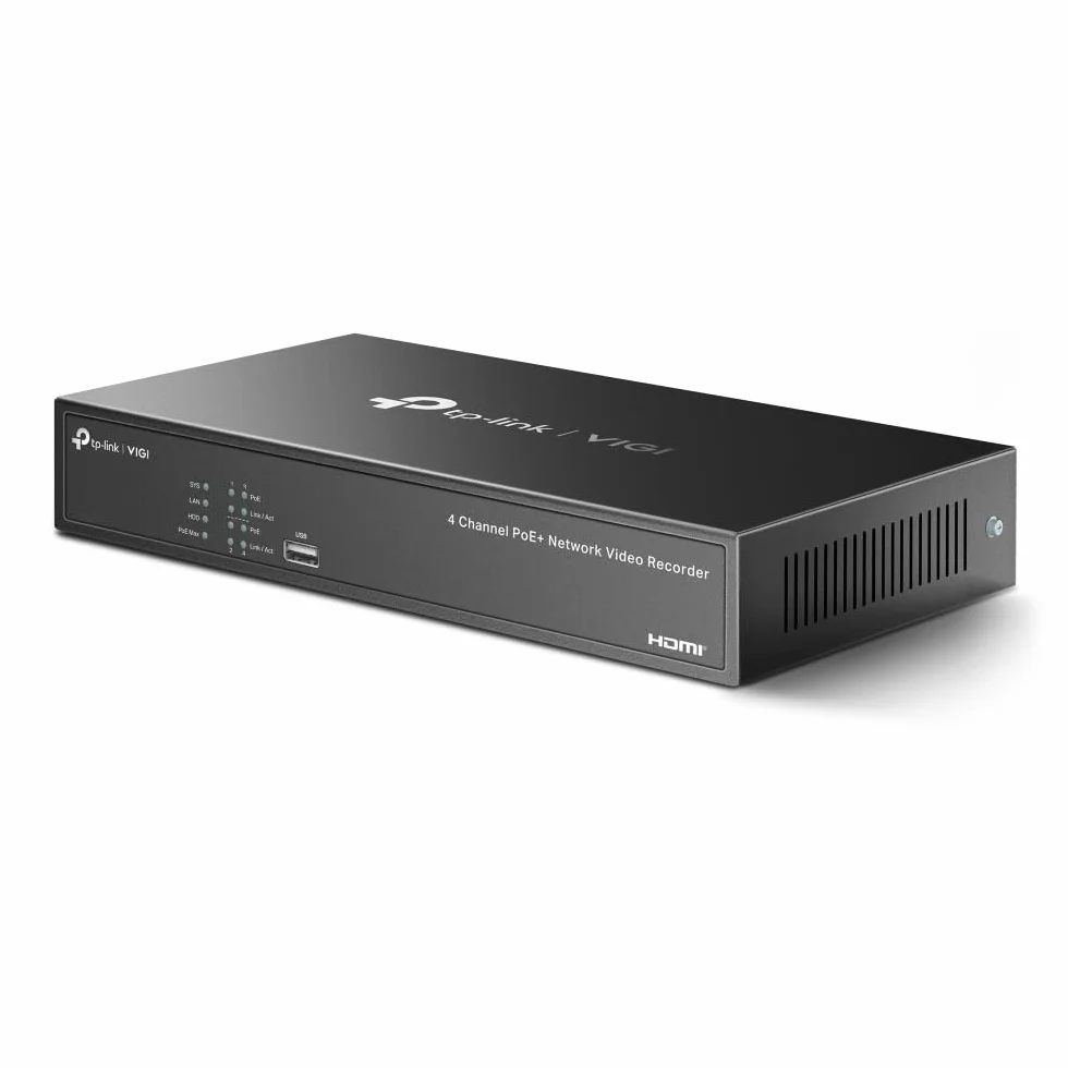 Rejestrator TP-Link VIGI NVR1004H-4P