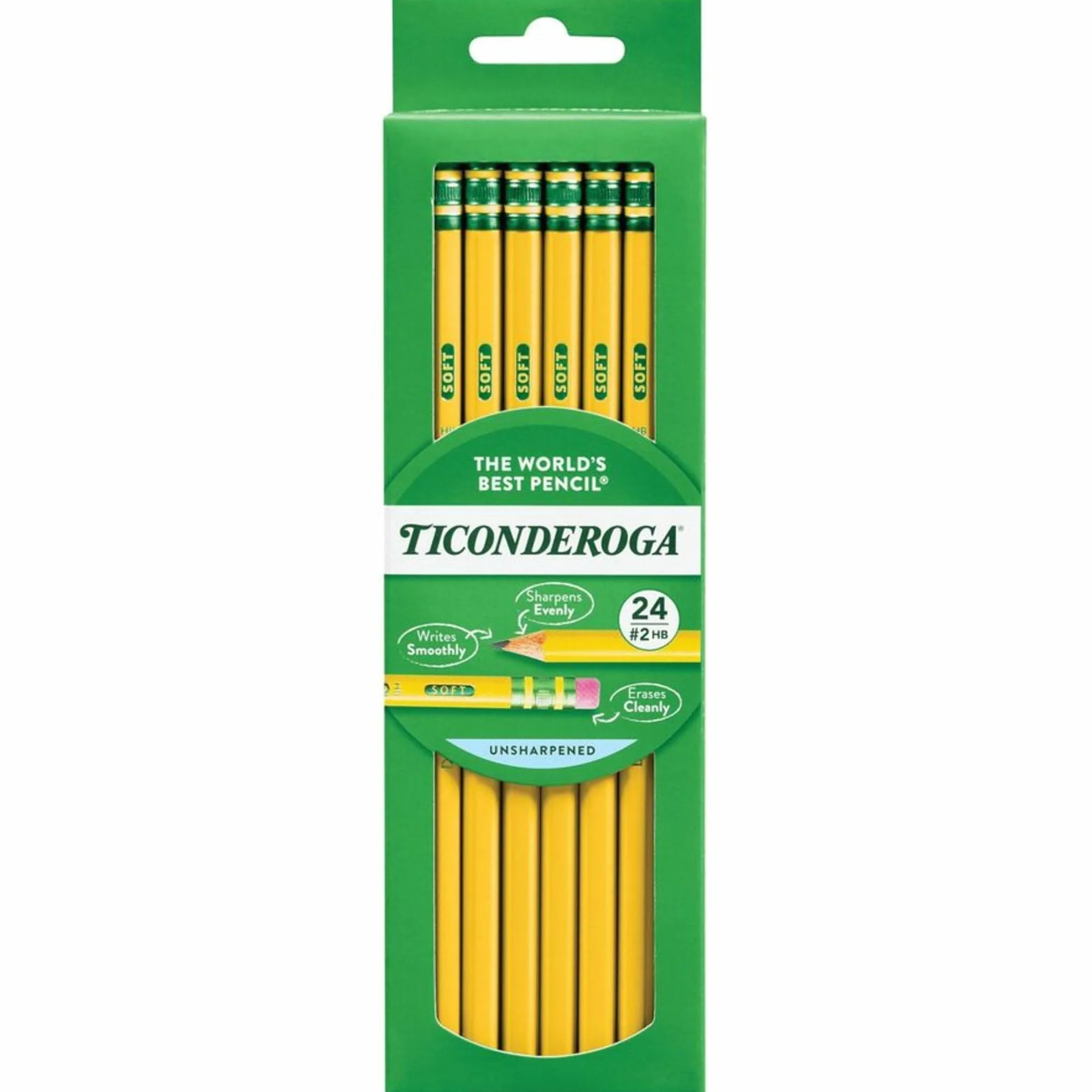 TICONDEROGA Ołówki drewniane