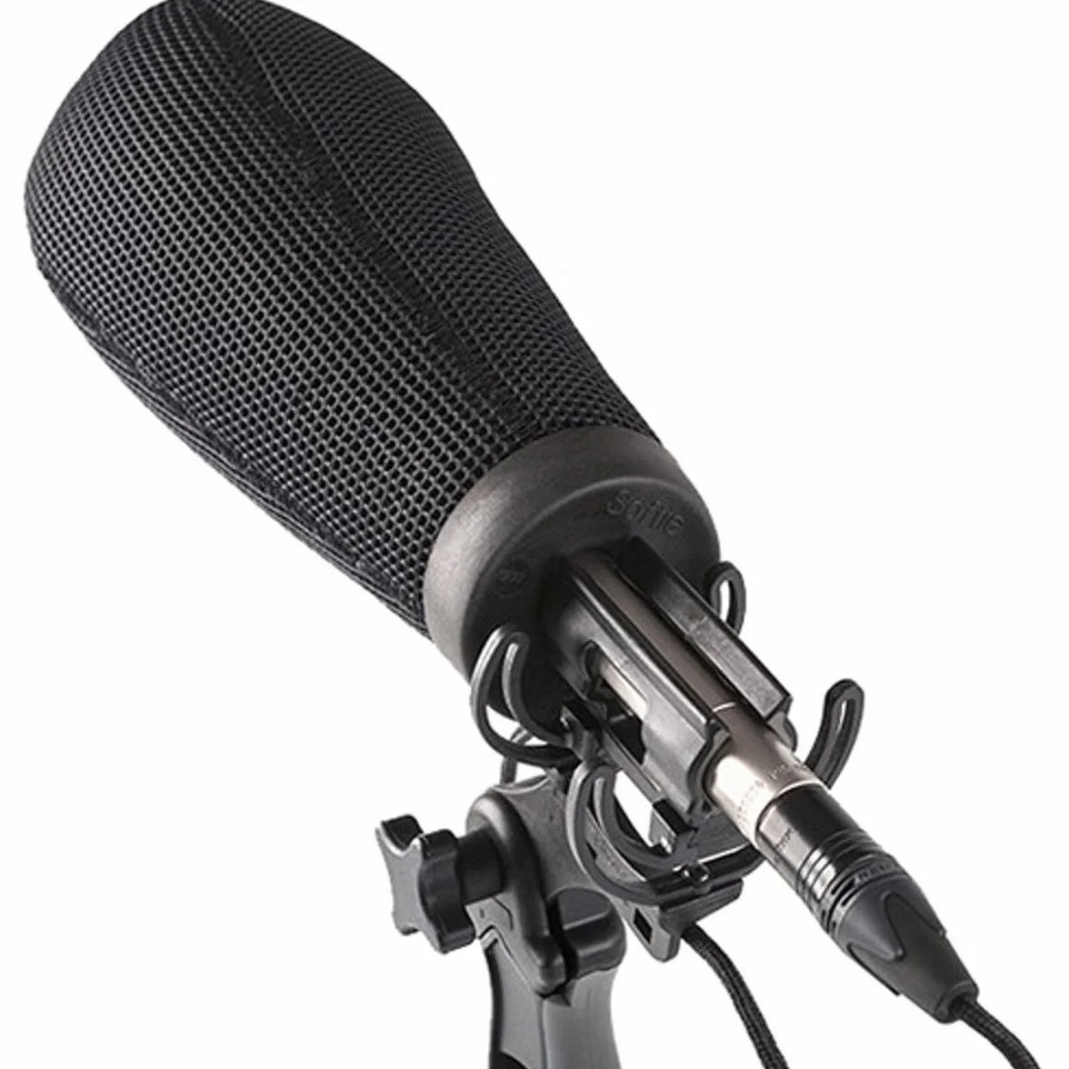 Rycote 033702 InVision Softie Duo Lyre Mount z uchwytem pistoletowym