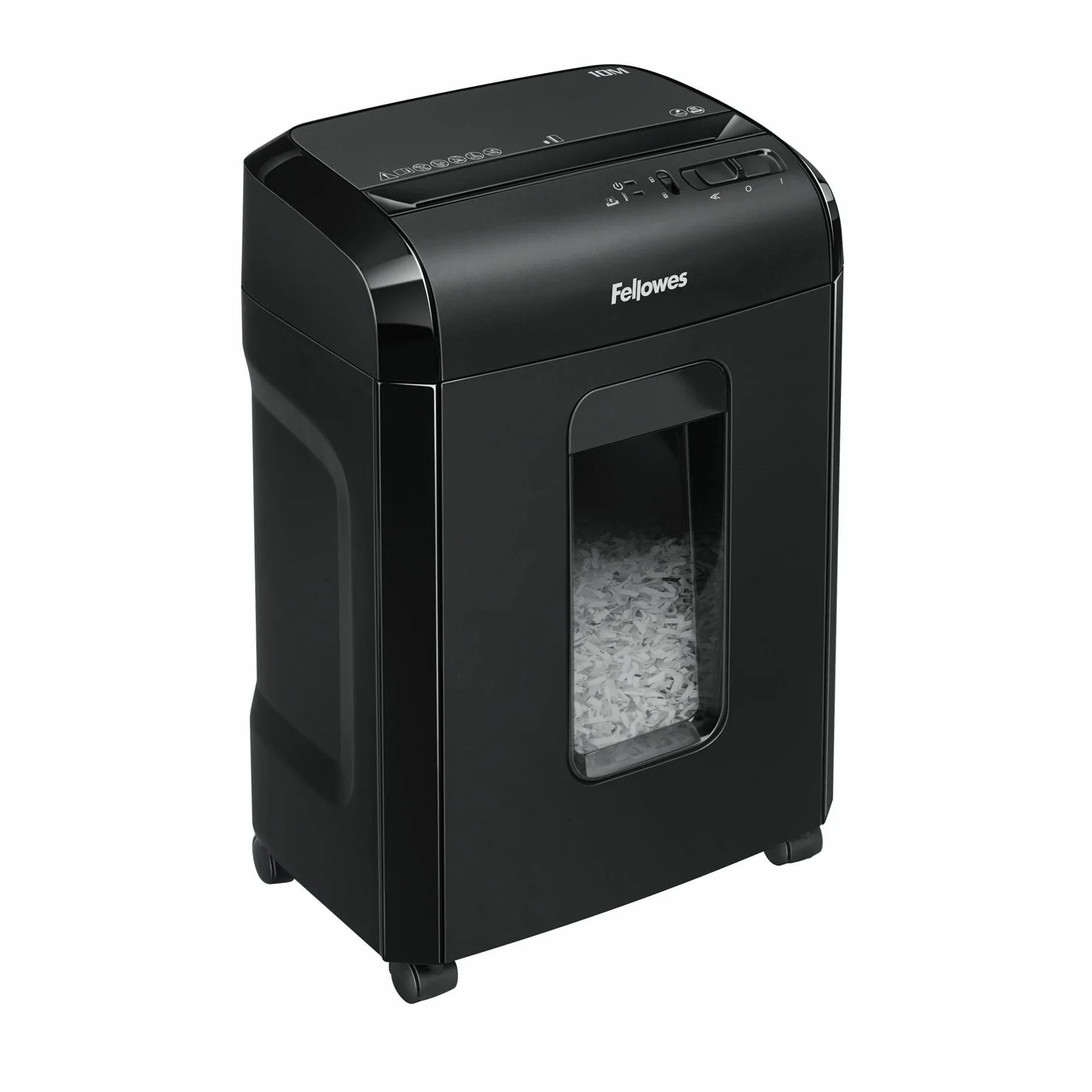 Fellowes 4630601 Niszczarka Dokumentów, Czarny