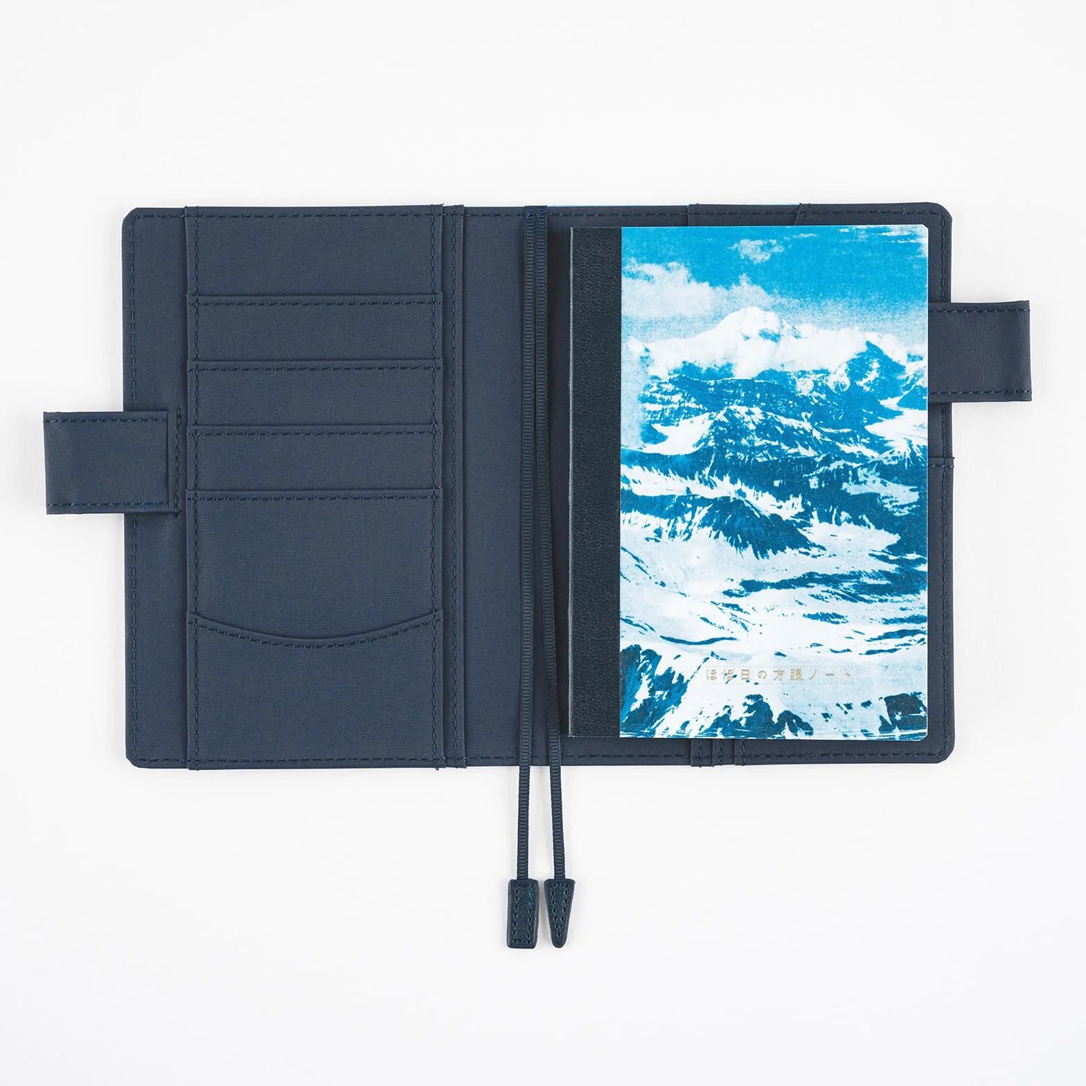 ほぼ日 Hobonichi Techo Accessories Naoki Ishikawa: Hobonichi notatnik z grafem (A5) - Denali in the Midnight Sun #1