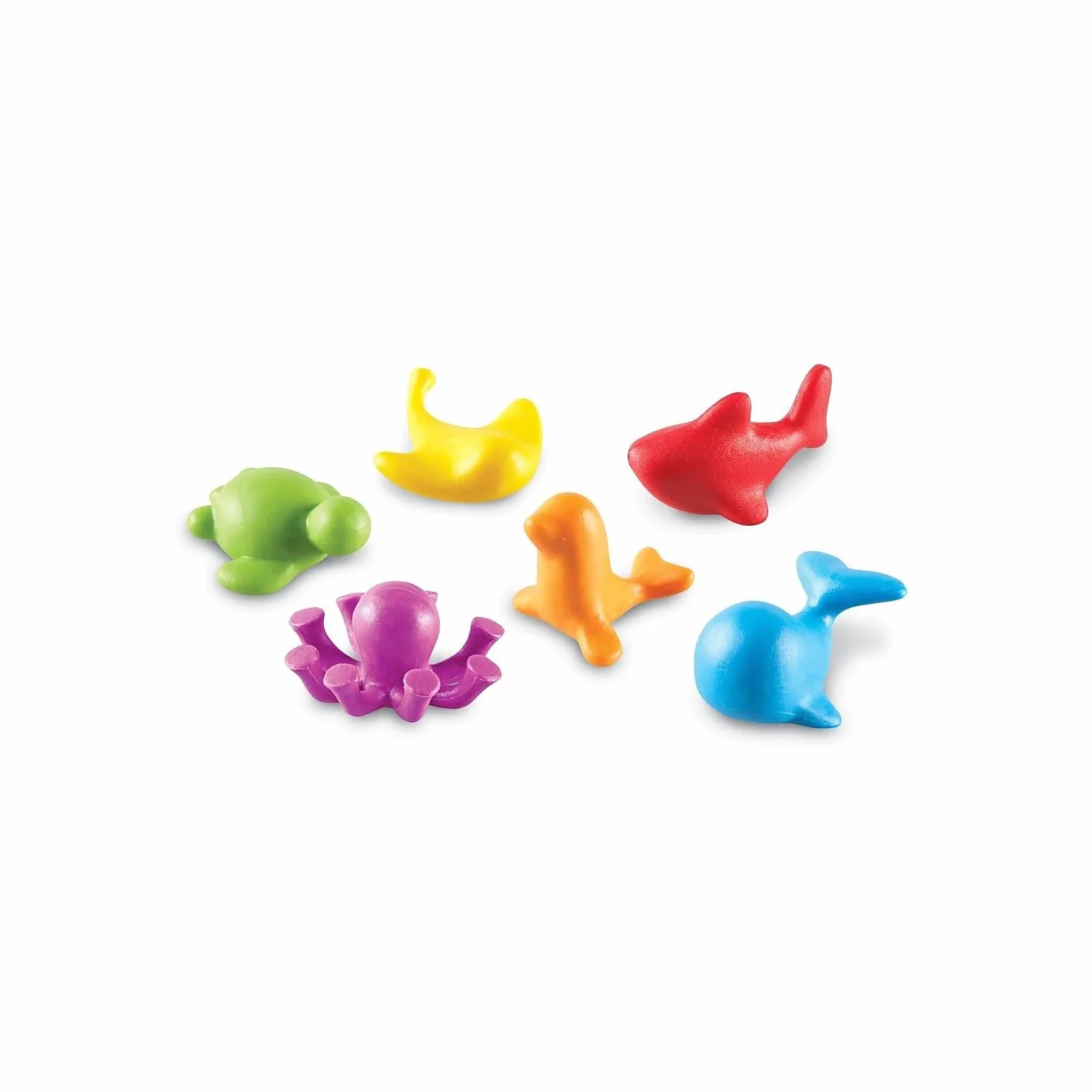 Learning Resources Under The Sea Ocean Counters Wanna 72-Kawałek Zestaw