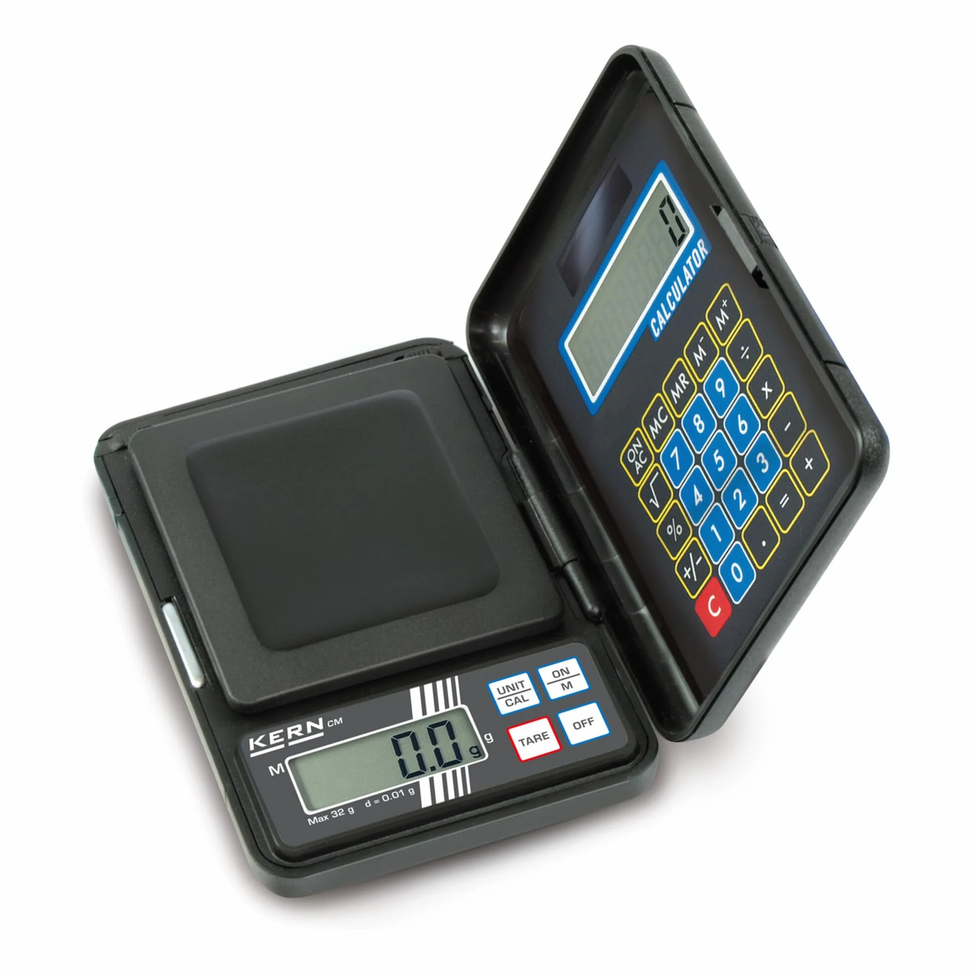 KERN Waga kieszonkowa CM 60-2N 60g 0,01g z kalkulatorem