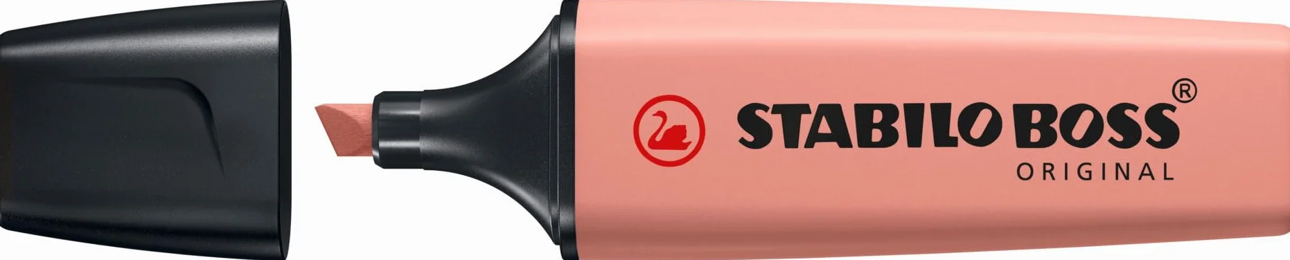 STABILO BOSS ORIGINAL zakreślacz zestaw 30 sztuk, 9 neonowych, 14 pastelowych, 6 naturalnych kolorów i 1 czarny marker