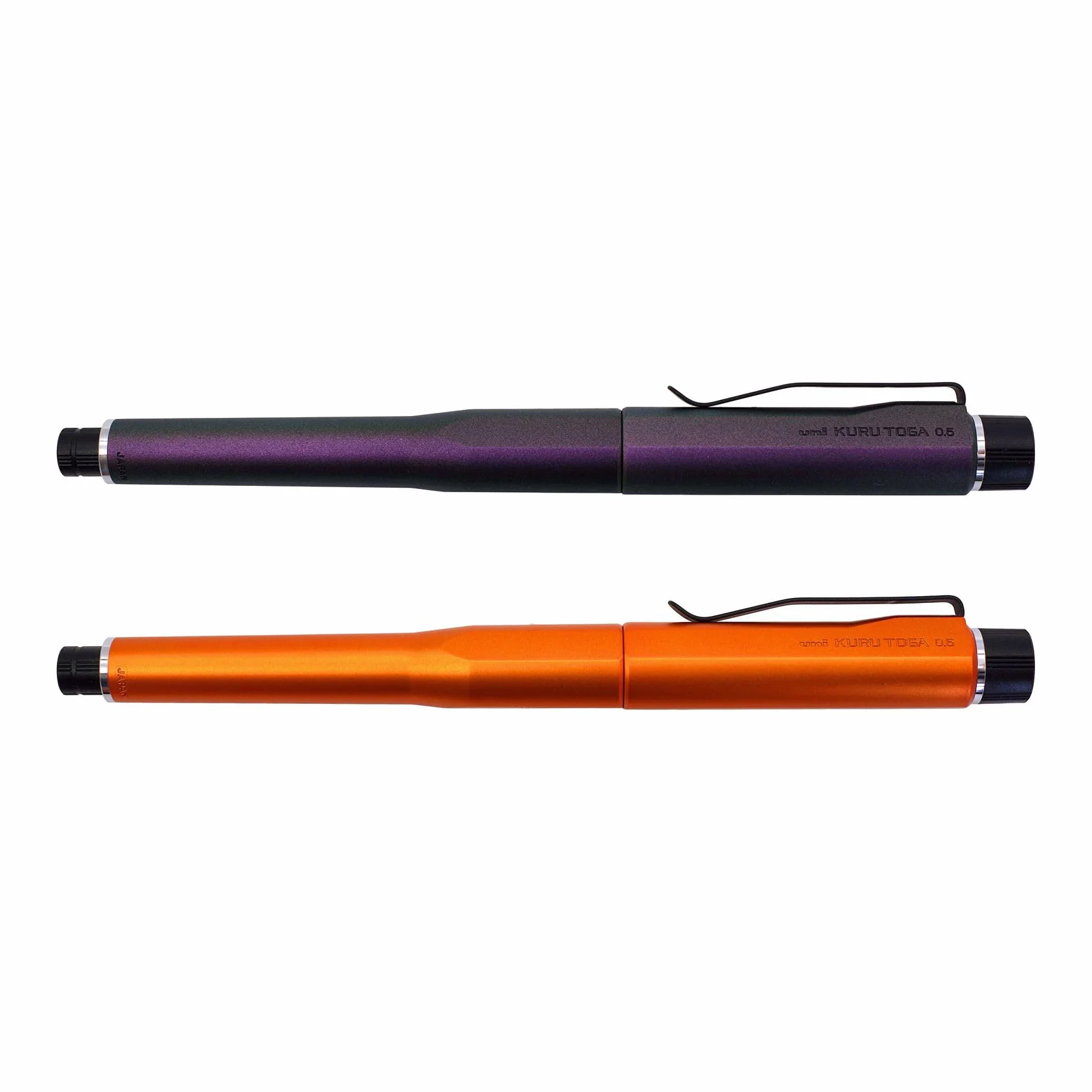 Uni Kuru Toga M5-50001PA.11 ołówek mechaniczny 0,5 mm automatyczny obrót ołowiu fioletowy zorza polarna