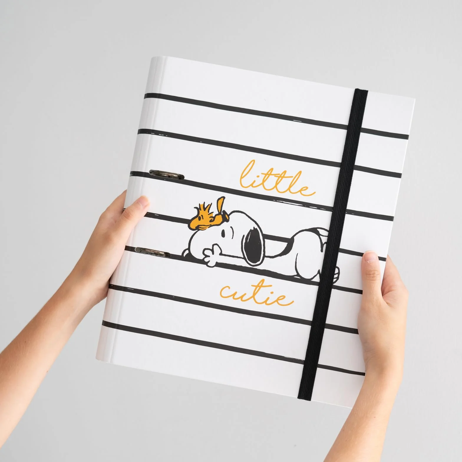Grupo Erik Snoopy 2 Ring Binder A4 27 x 32 cm