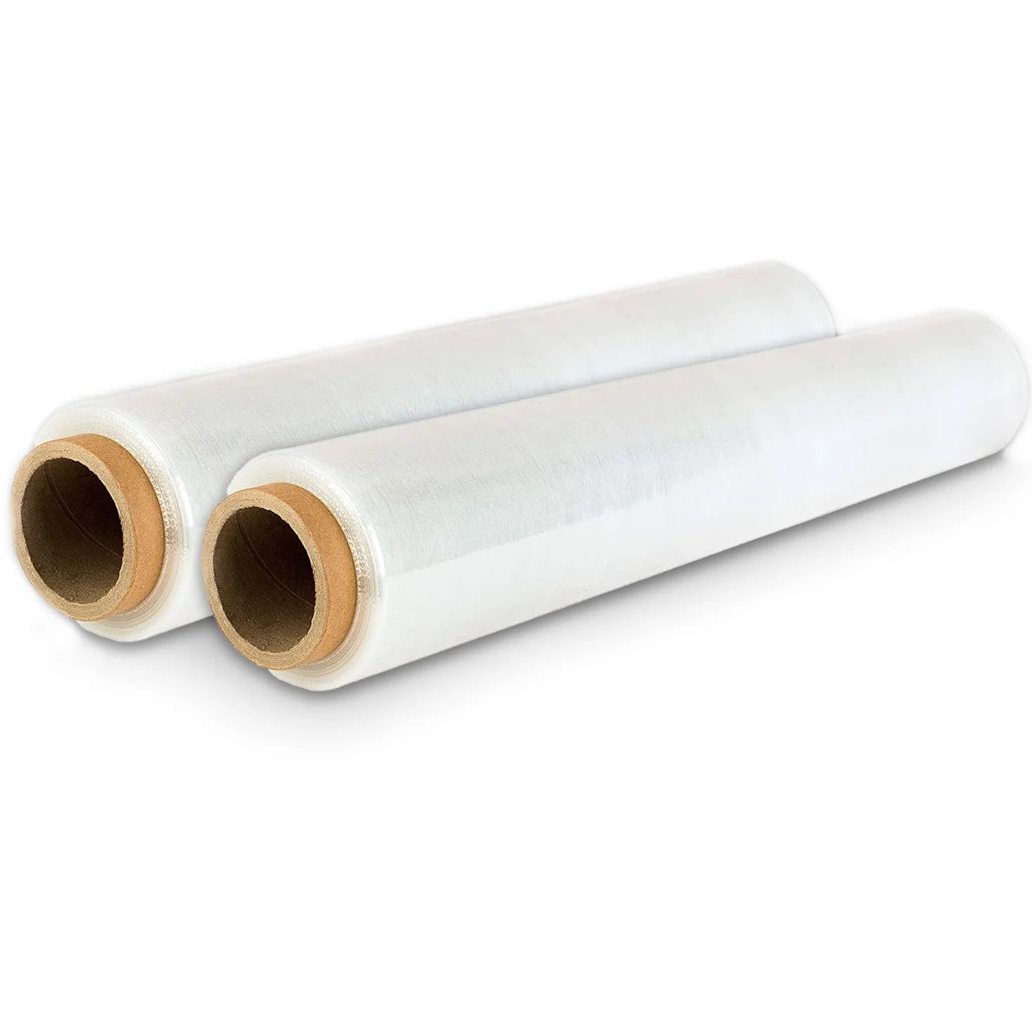 Folia Stretch Przezroczysta 150 m 50 cm Ręczna Rolka Do Pakowania