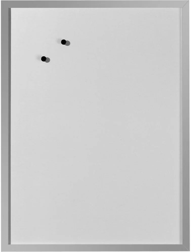 Herlitz 10524627 Tablica Suchościeralna, Biały, 40x60 cm