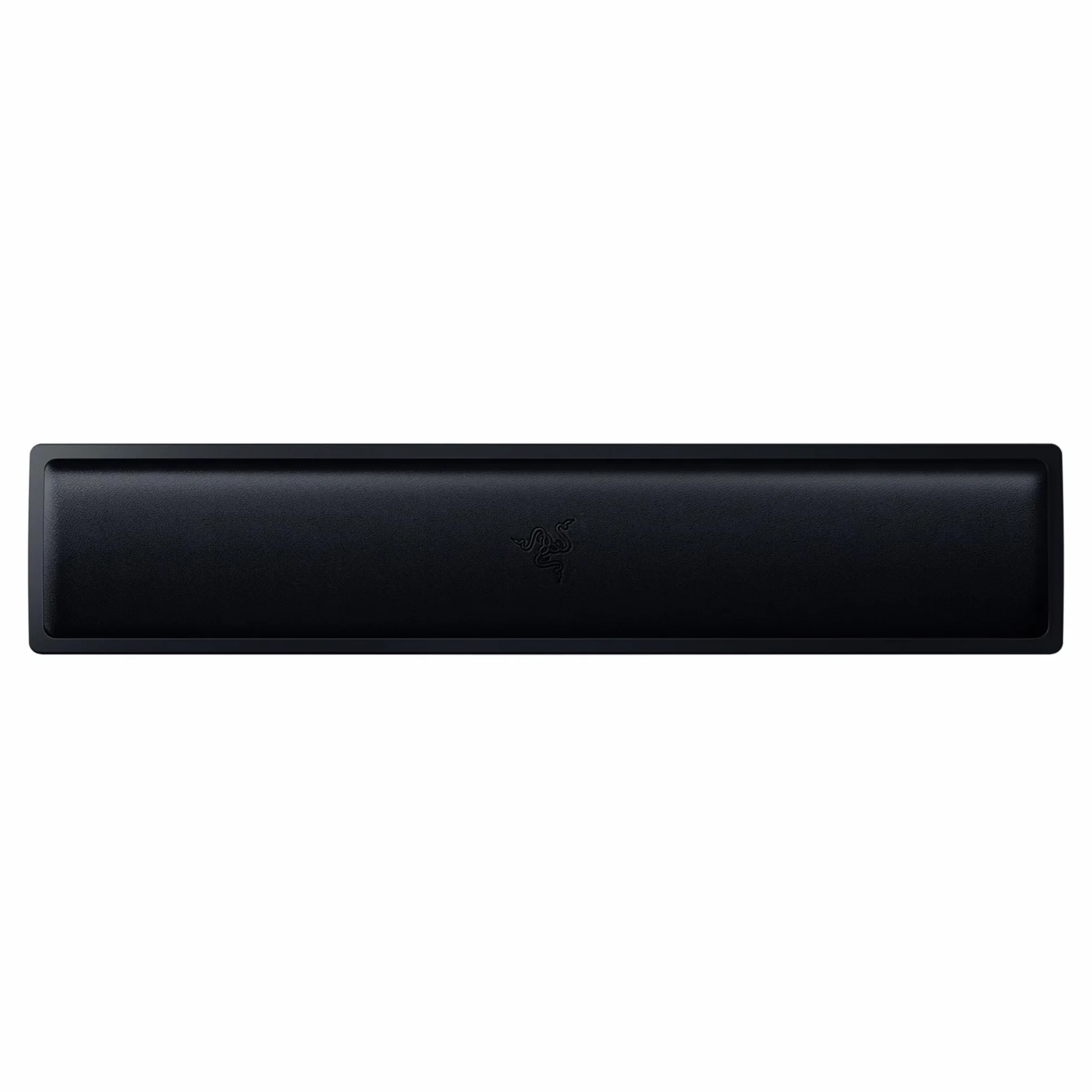Razer Wrist Rest - Ergonomiczna podpórka pod nadgarstki do klawiatur gamingowych w pełnym rozmiarze (wyściółka z pianki z pamięcią kształtu, pokryta miękką skórą syntetyczną) Czarny
