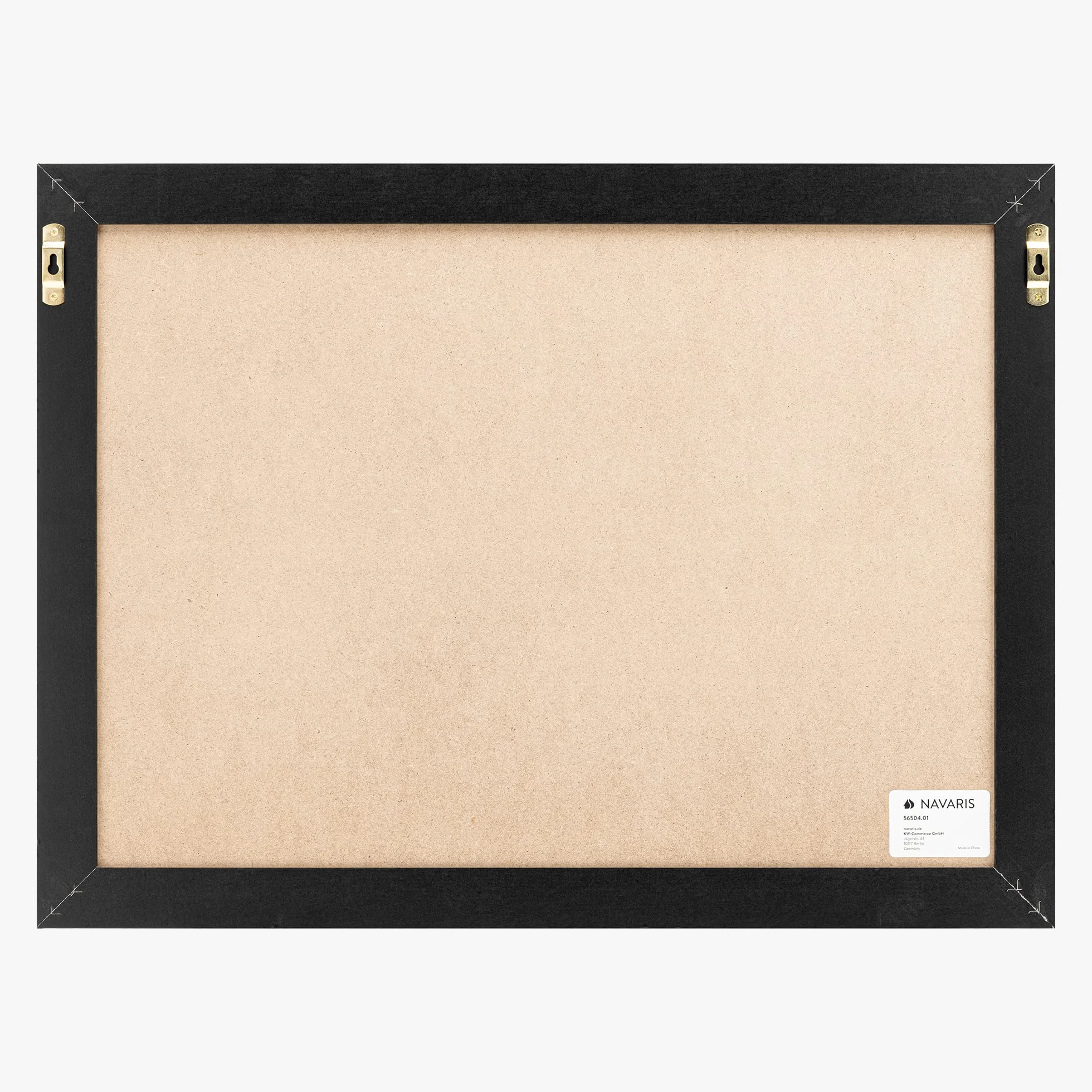 Navaris Tablica magnetyczna - tygodniowa 60,9 x 45,7 x 2 cm dni tygodnia i miesiąca, planowanie tygodnia z 3 magnesami i czarnym filcem