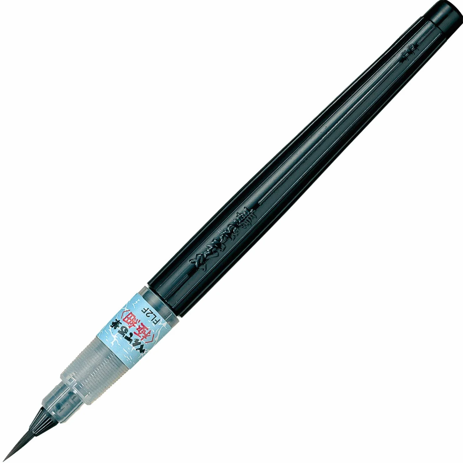Pentel Pędzel Fude, bardzo cienki (XFL2F)