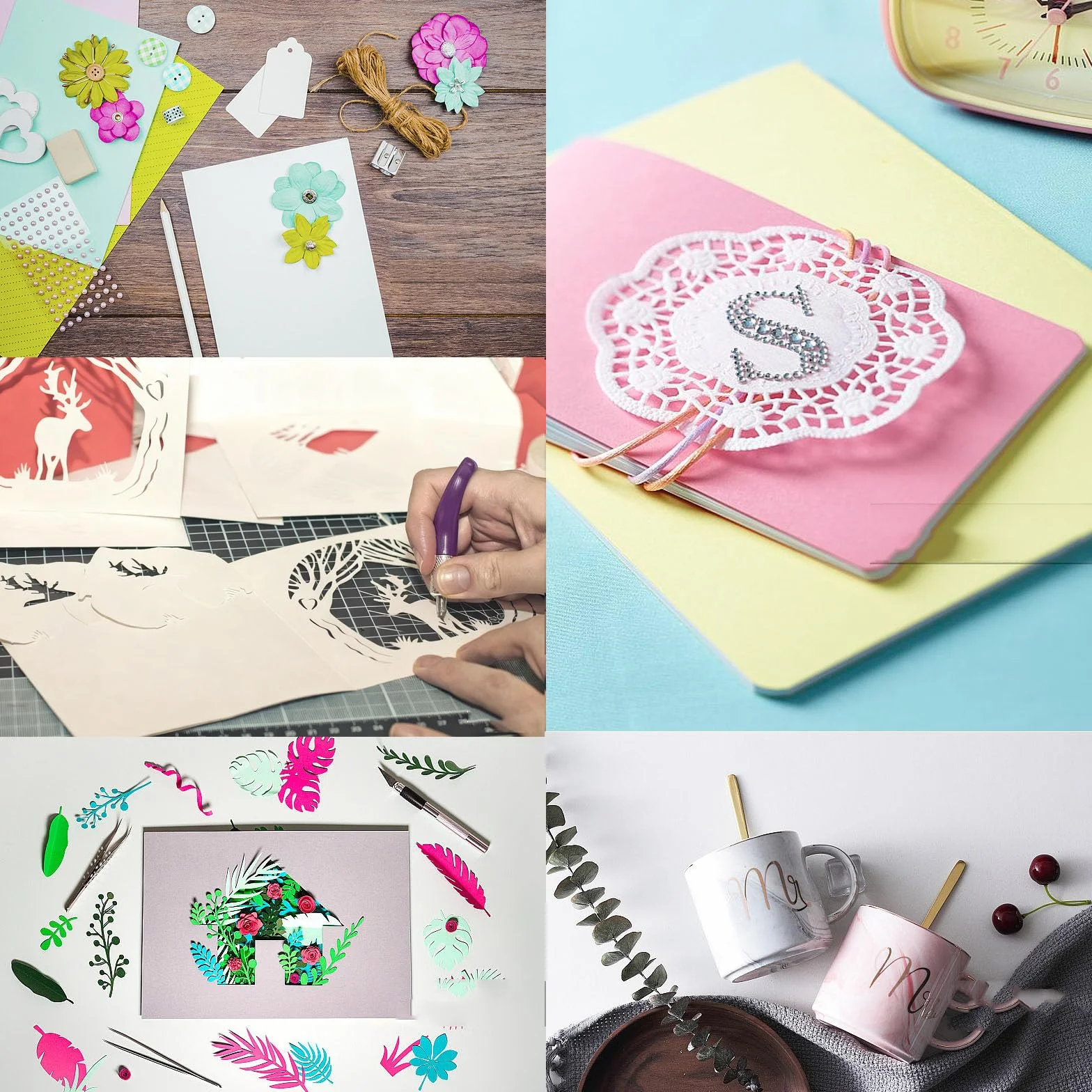 5 szt. mat do cięcia Cricut Joy Xtra, 30 x 30 cm Cricut Explore mata do cięcia, standardowy klej/klej Frabric/lekki klej/mocny klej do Maker/Explore Air 2 / Air/One