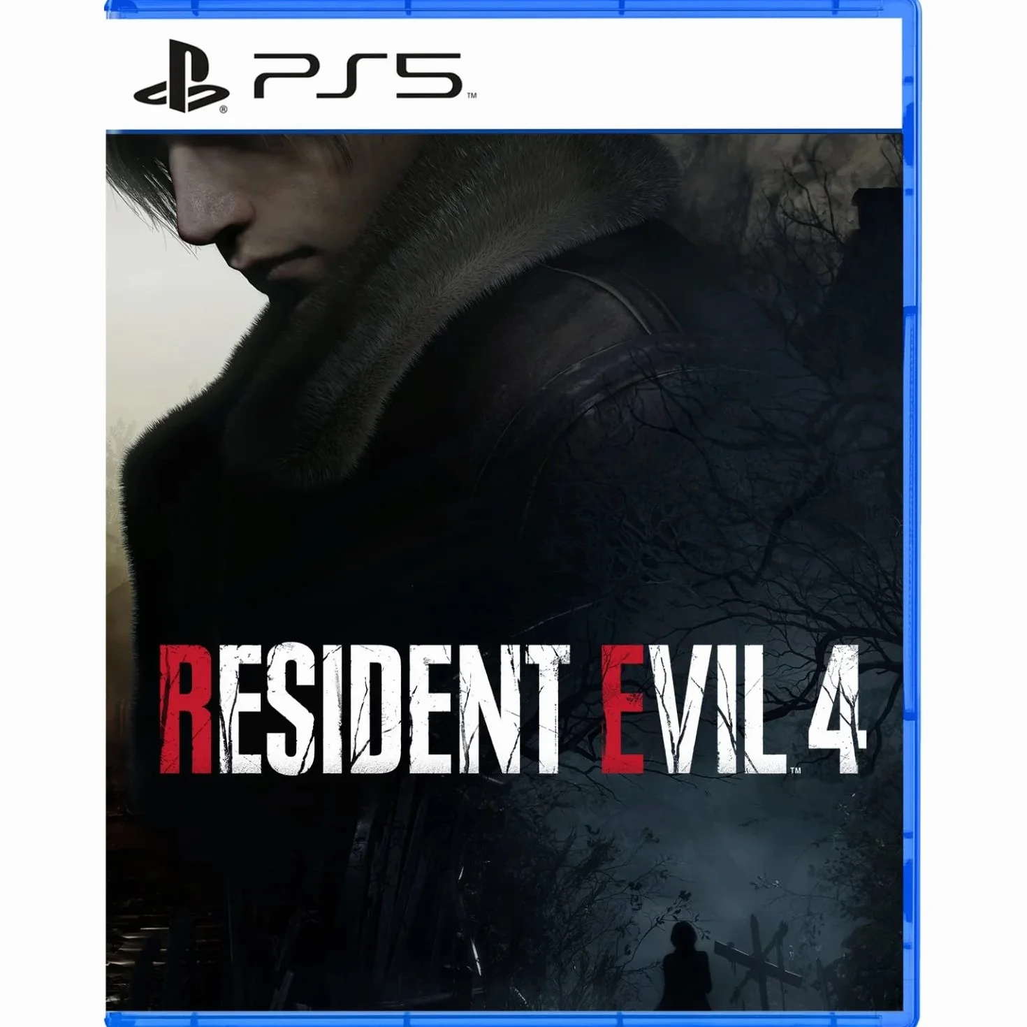 Resident Evil 4 Remake do PS5 (100% UNCUT) (opakowanie niemieckie)