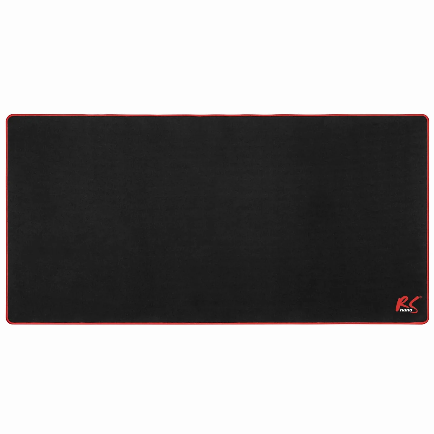 Podkładka na biurko dla graczy RS173 XXL 120x60 cm antypoślizgowa czarna