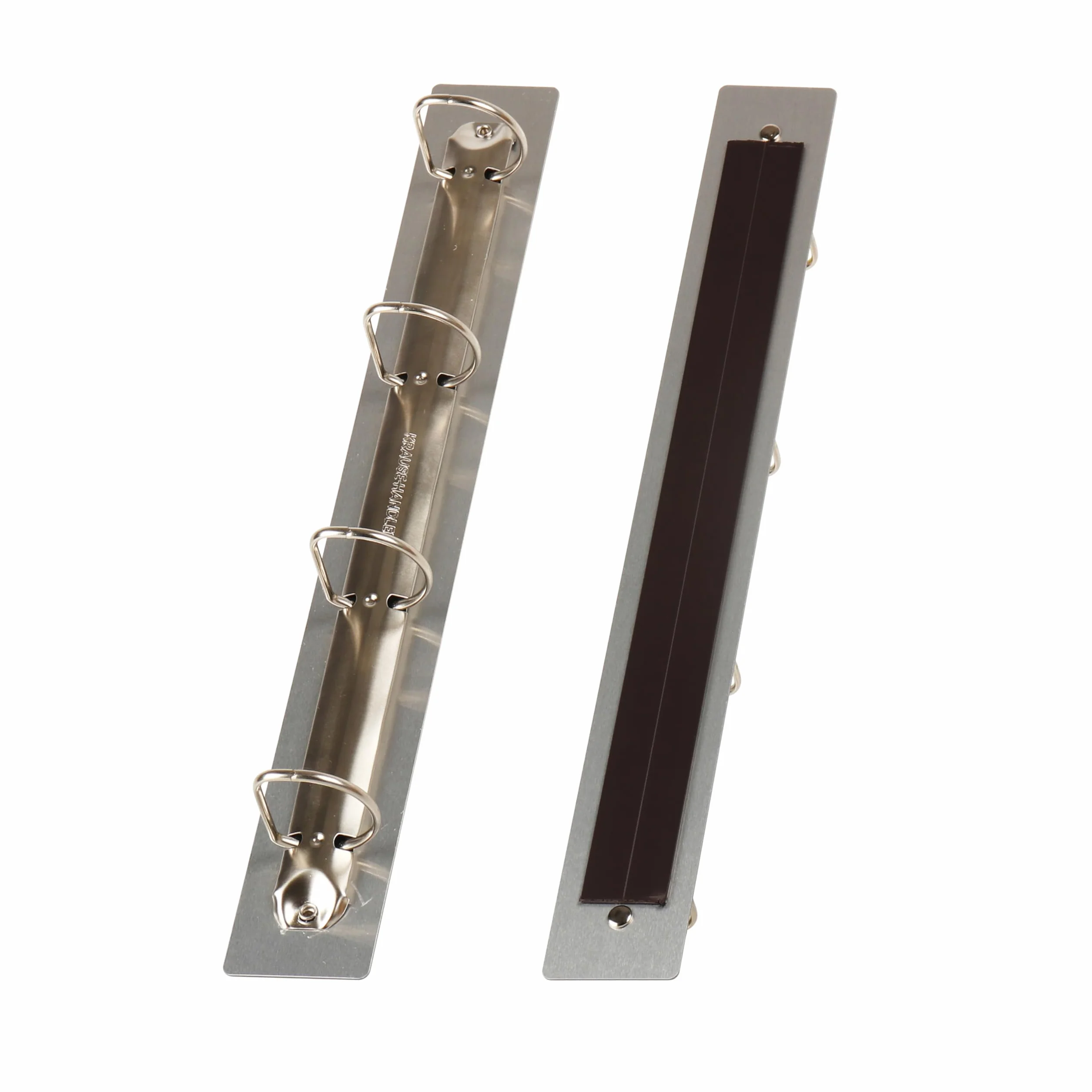 Tarifold 92166 magnetyczny uchwyt pierścieniowy A4 A3 szary czarny 32x4 cm