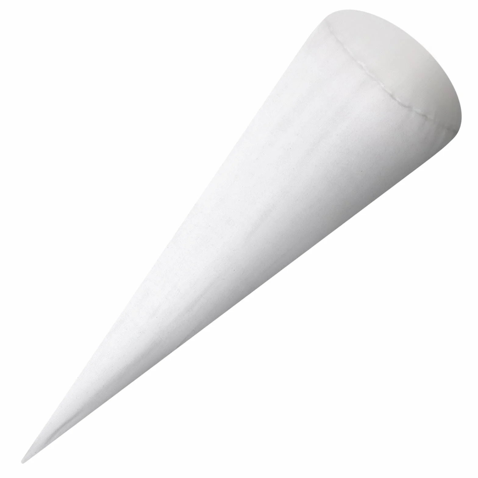 Rożek szkolny z materiału, wypełnienie, duże torebki, zamiast kartonu, do przytulania – wypełnienie do rożka szkolnego (85 cm, puste)