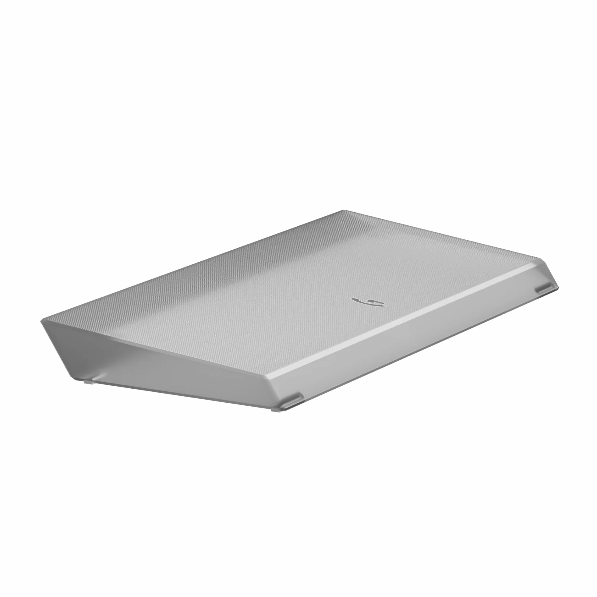 Logitech G G512 X PALM REST 98, LIGHTSYNC RGB – akrylowa podpórka pod nadgarstki z grawerem laserowym, która wzmacnia efekt świetlny, zaprojektowana dla modelu G512 X 98 – Przezroczysta