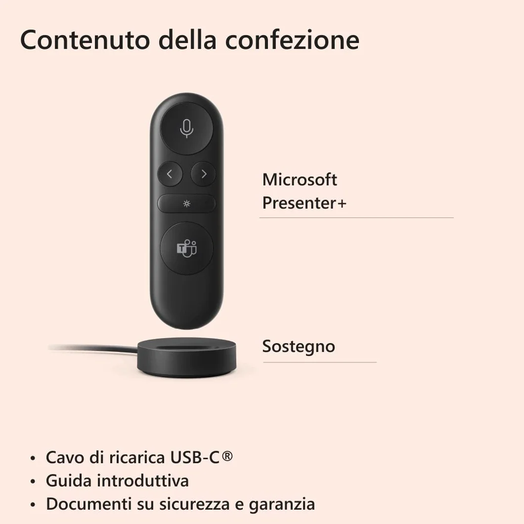 Microsoft Presentator +
