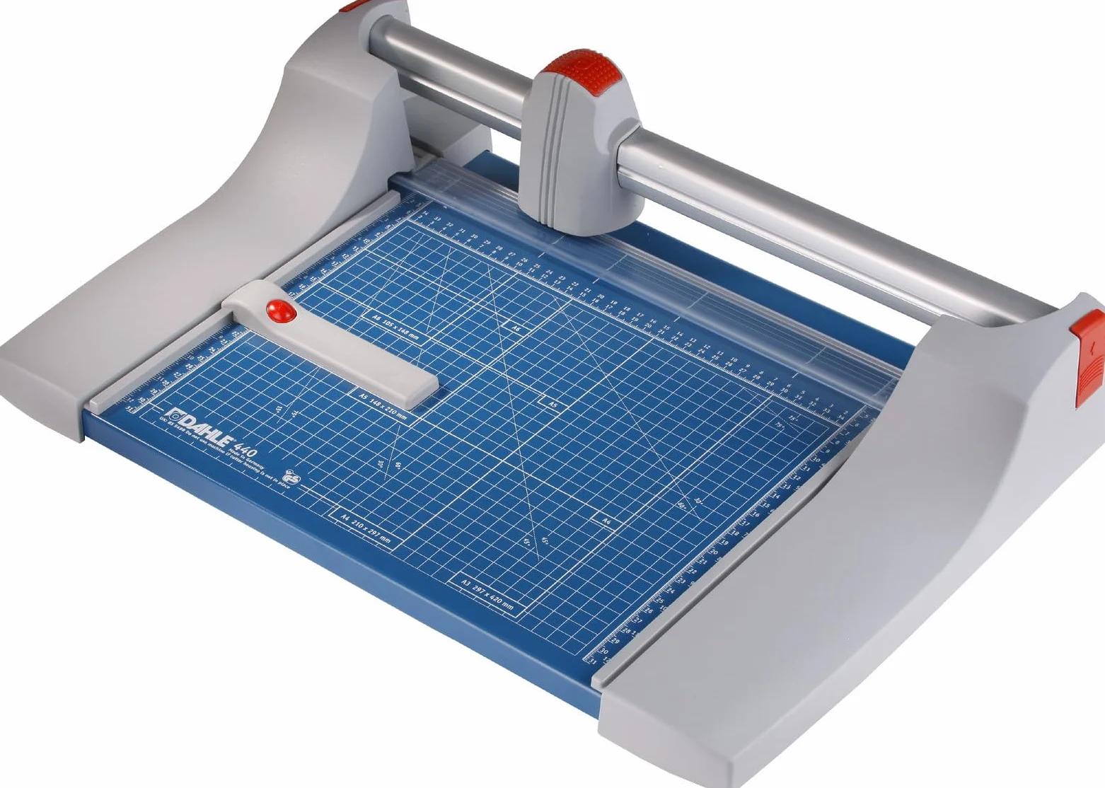 Dahle Krajalnice 00440-21310 Krajalnica do Papieru, Wielokolorowy, 360 mm