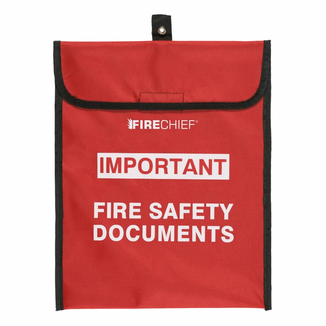 Firechief HSDA4 uchwyt na dokumenty A4 czerwony