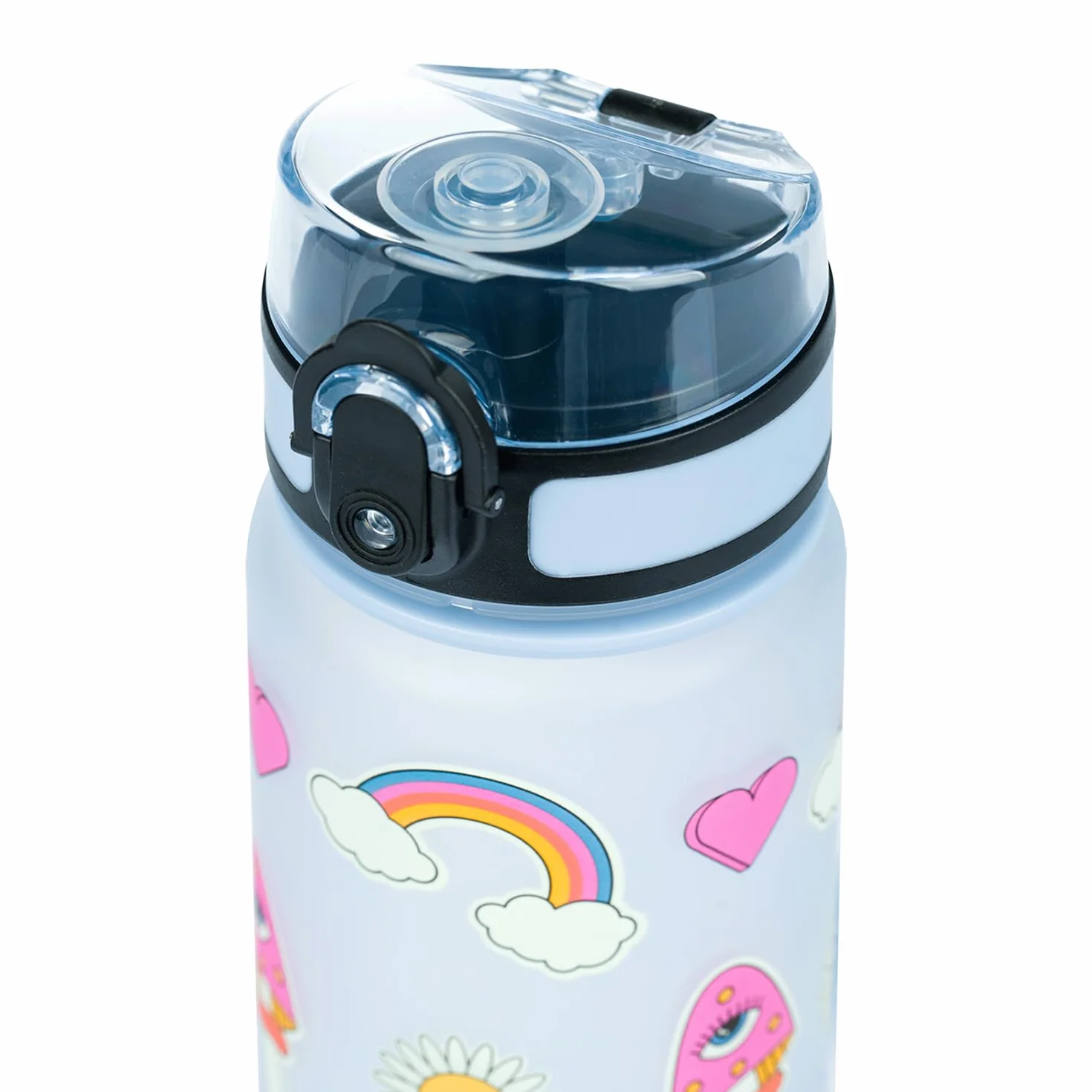 Baagl butelka dla dzieci z tritanu 500 ml szczelna na wodę do szkoły i sportu