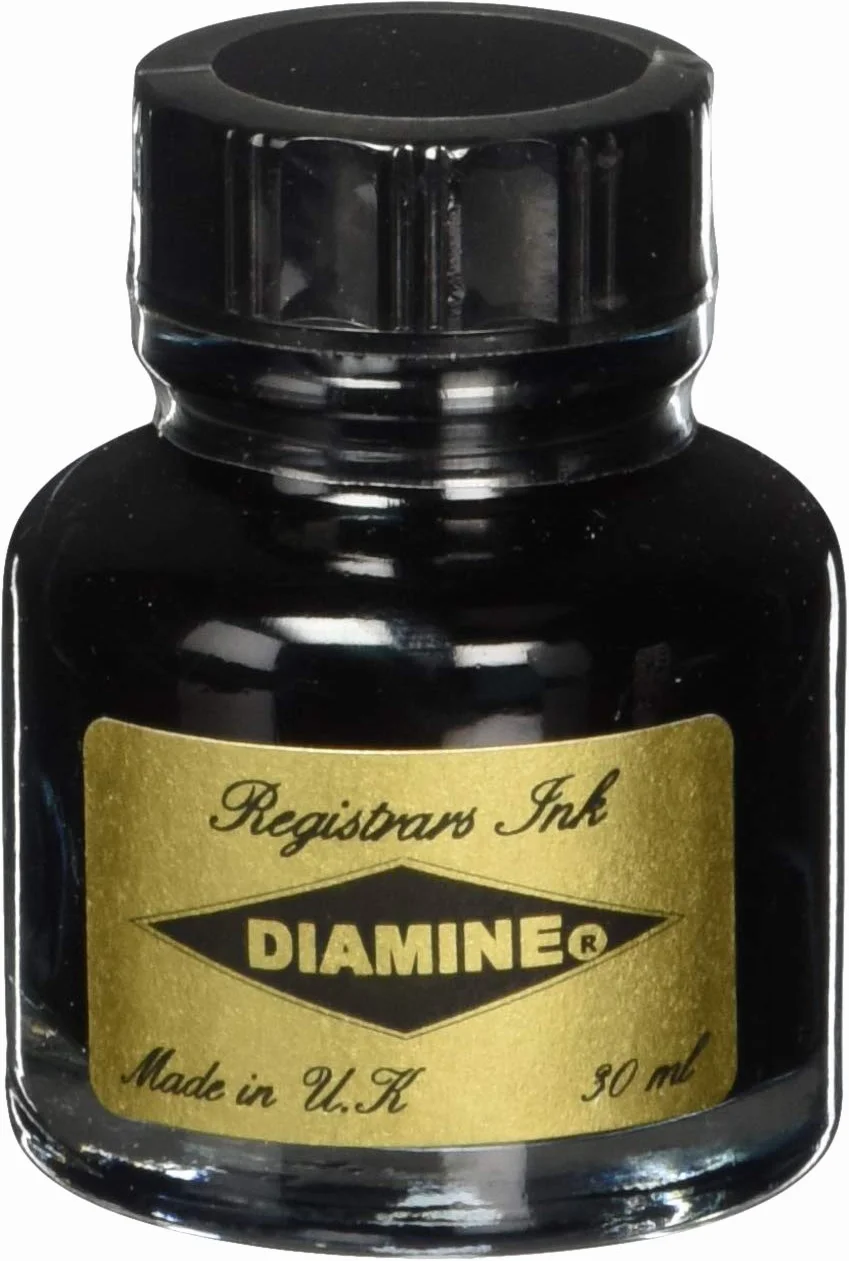 Diamine Atrament rejestratora archiwalnego