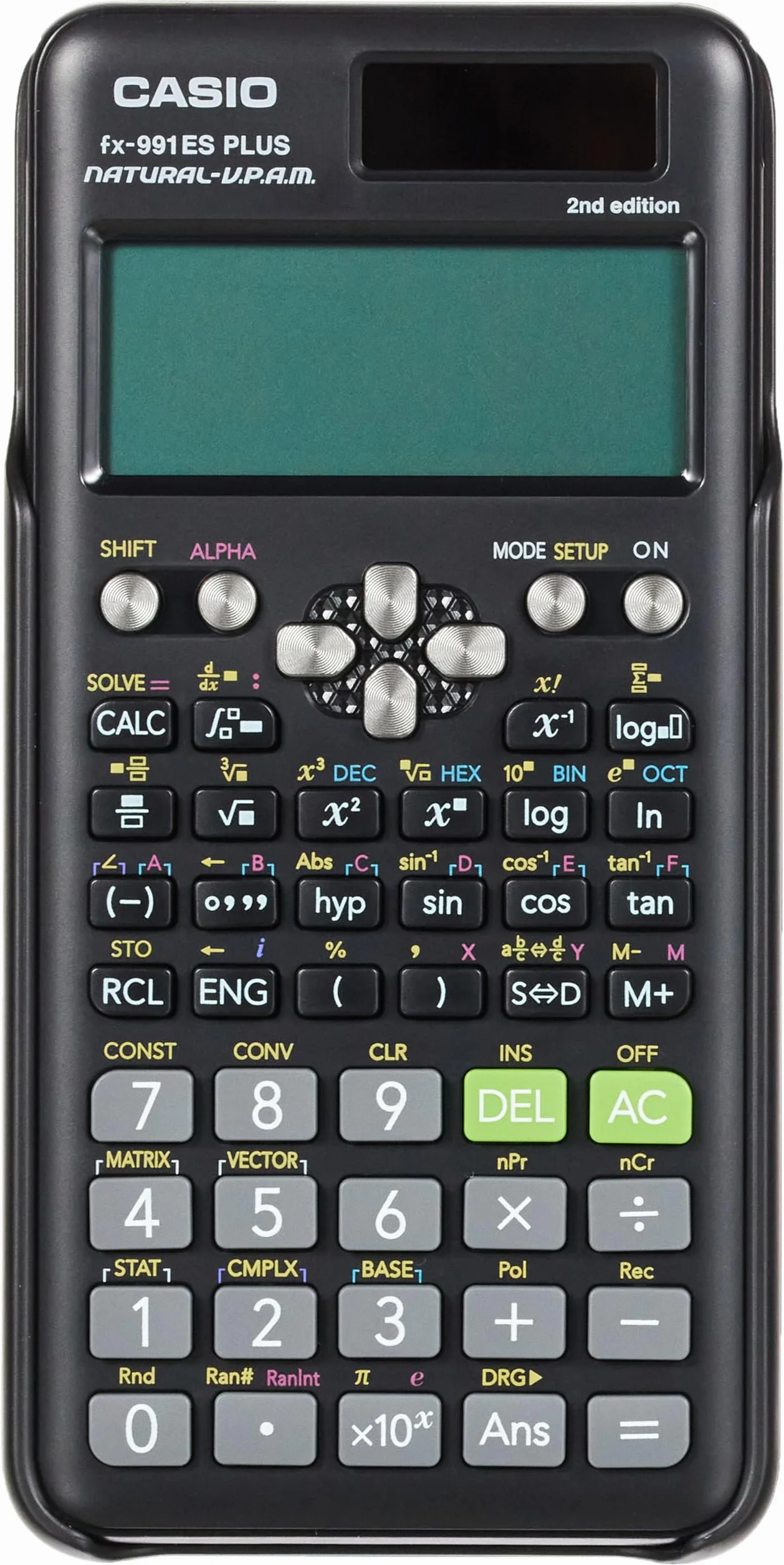 Kalkulator naukowy Casio FX-991ES Plus - 2. edycja