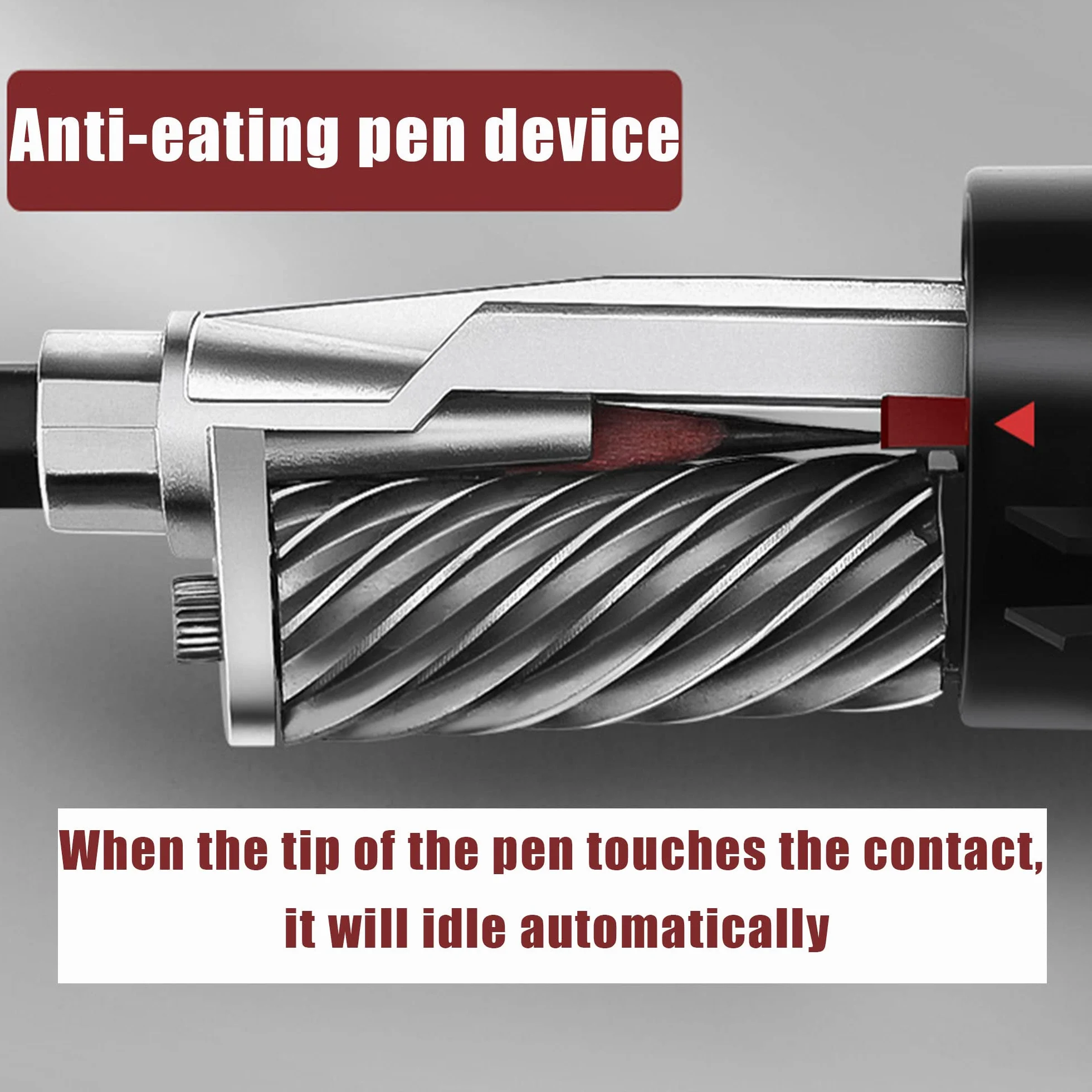 Temperówka do ołówków, regulowana 9 biegów, wysokiej jakości uchwyt z stopu cynku, pulpit szkic artystyczny, dziecko, szkoła, biuro, dom, materiały do nauki