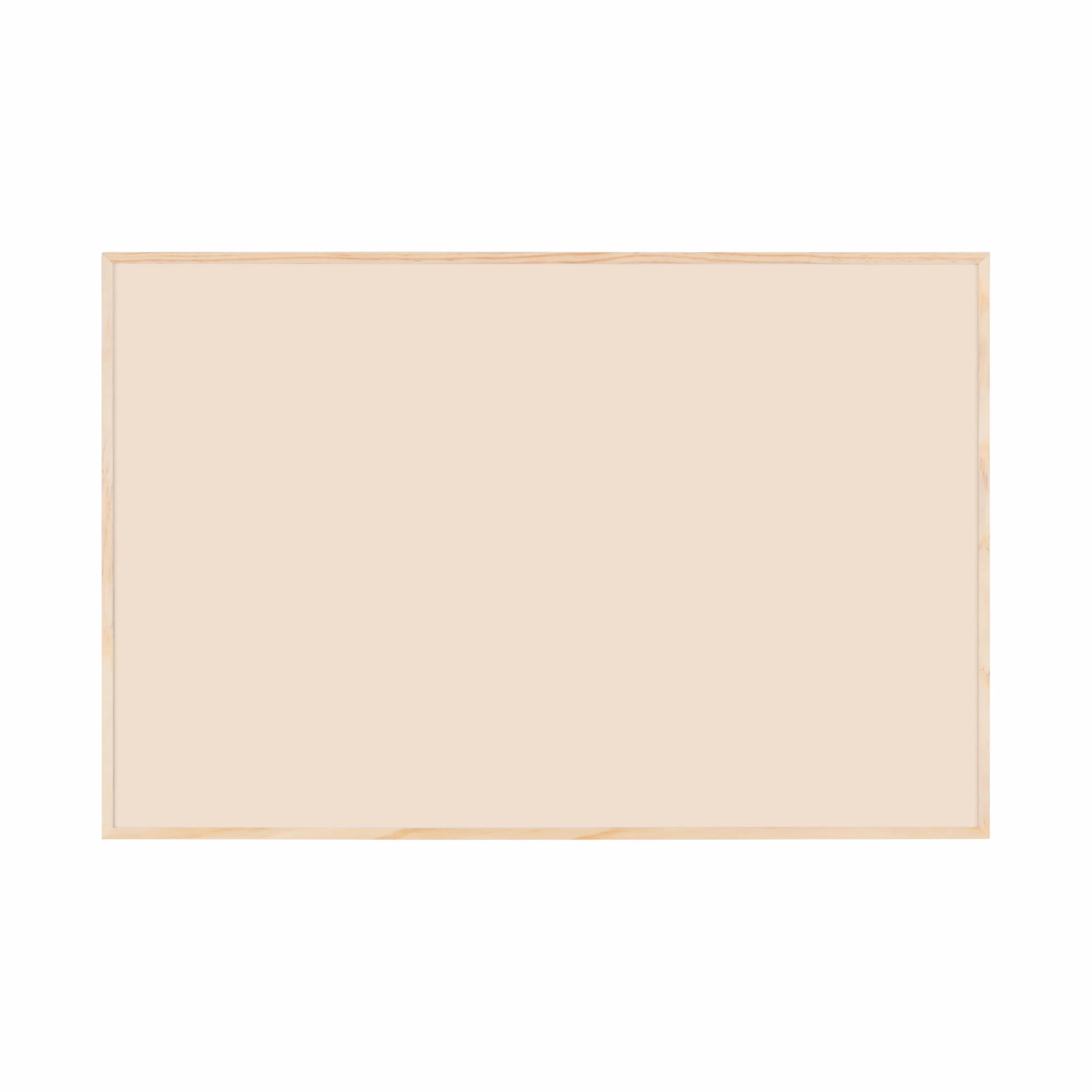 Bi-Office, Earth New Basic Magnetyczna Tablica Desert, 58,5 x 38,5 cm, Lakierowana Stalowa Powierzchnia, Rama z Naturalnego Drewna Sosnowego