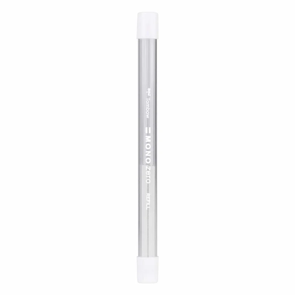 5 x Tombow ER-KUS wkład do precyzyjnej gumki MONO zero kątowa końcówka, 2,5 mm x 5 mm