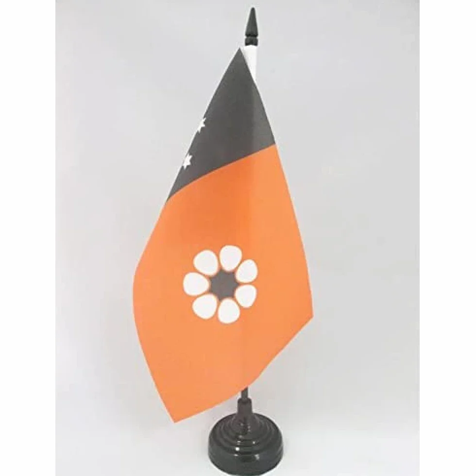 Drapeau de Table Territoire du Nord 21cm x 15cm