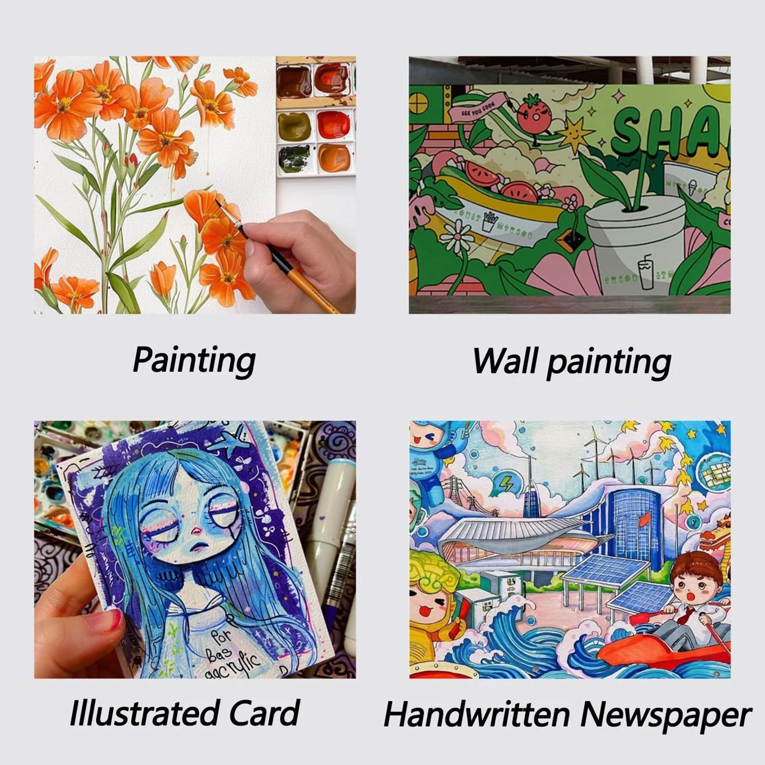 Projektor Smart Sketcher, Projektor Led Do Rysowania Z Projekcją 18–200 Cm, Przesyłanie Obrazu Hd Przez Usb/telefon, Pilot I Podstawka, Narzędzie Do Rysowania Dla Artystów, Dzieci with-base