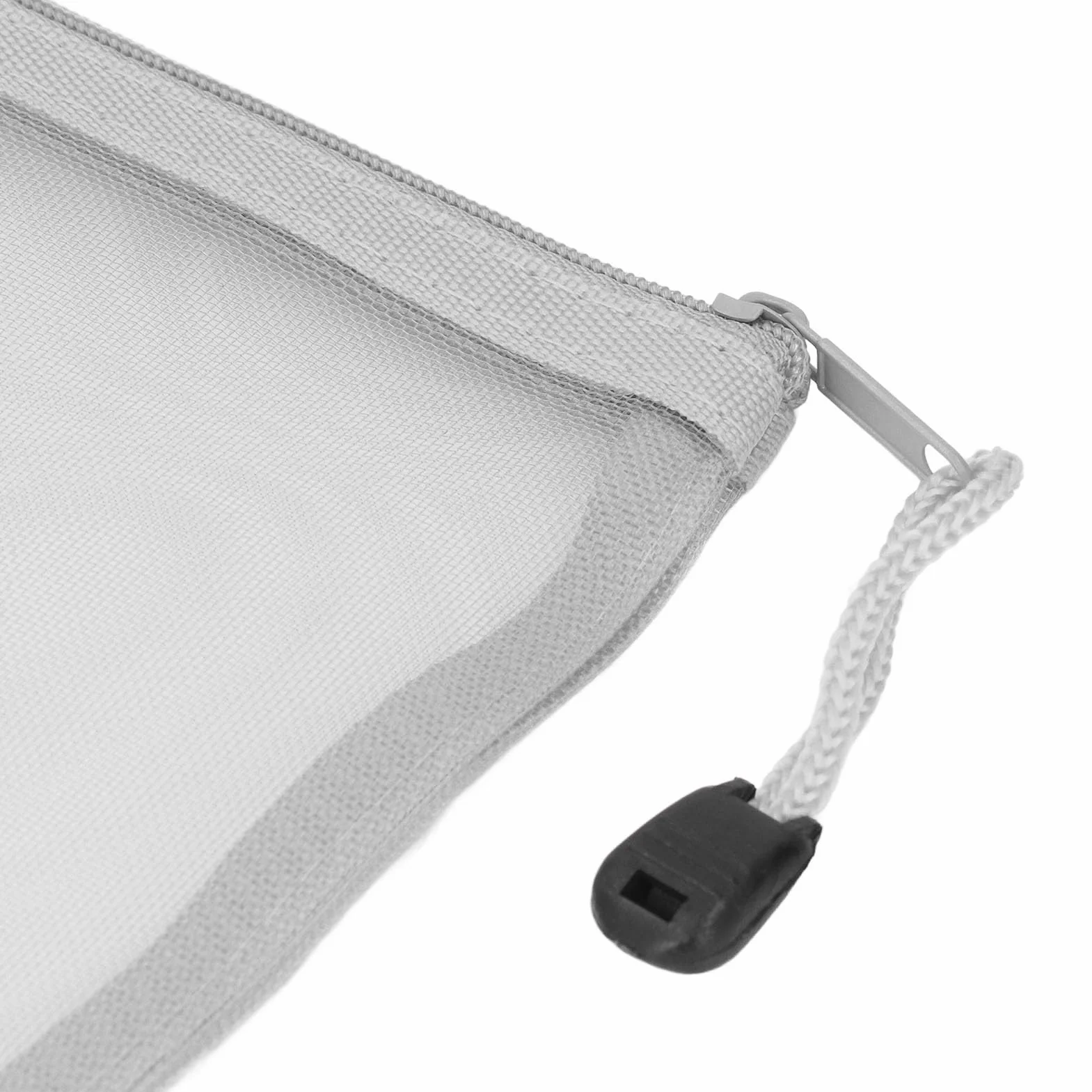 Torba na Dokumenty Zapinana na Zamek Wodoodporna, Odporna Rozdarcie Torba A5, 10 Sztuk, Nylonowy Organizer Dokumenty do Przyborów Szkolnych do Domowego Biura, Woreczki Przechowywania 24x18