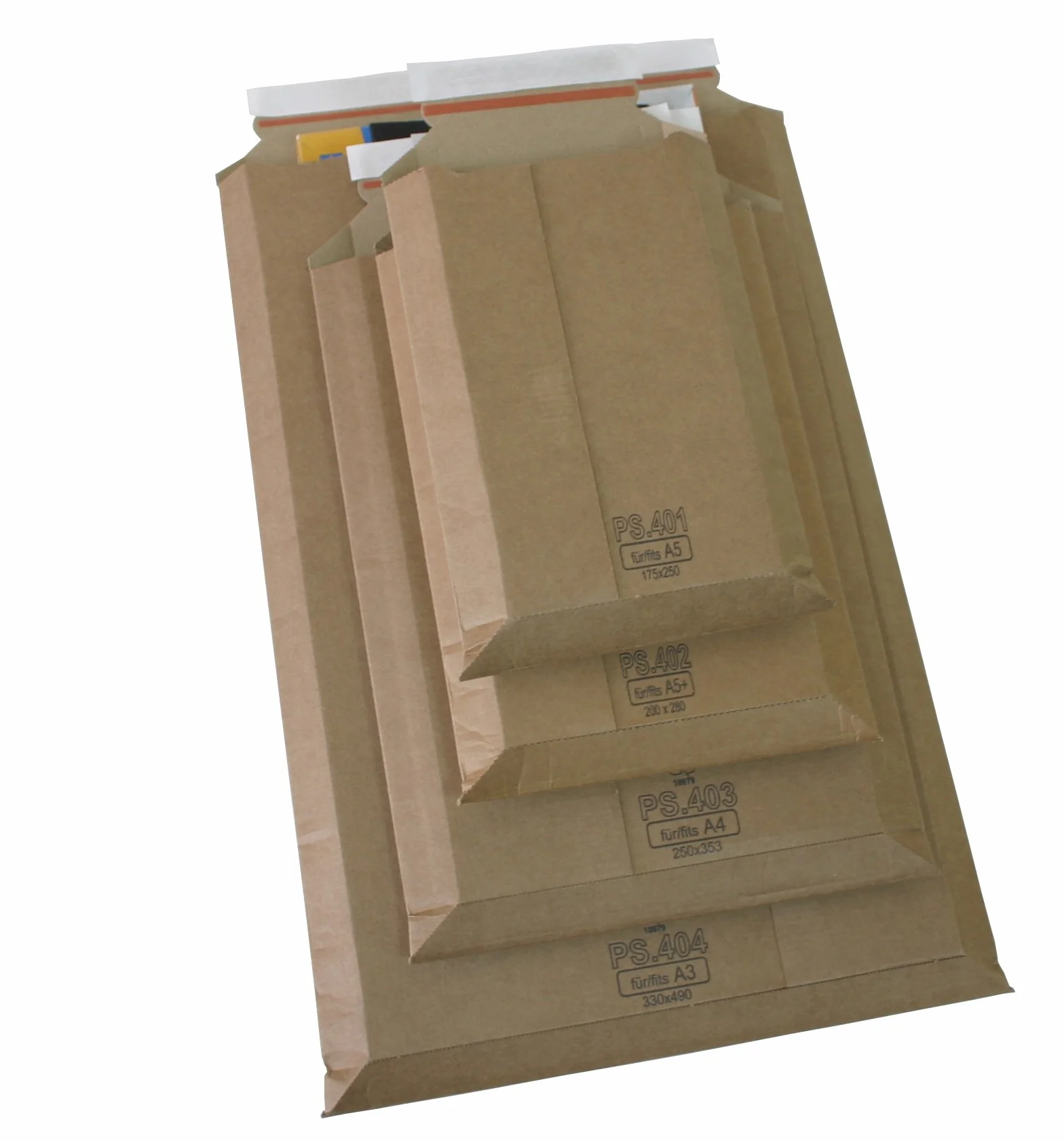 Koperty wysyłkowe karton mikrofalowy DIN A4 353x250 mm 325x200x50 mm 100 sztuk